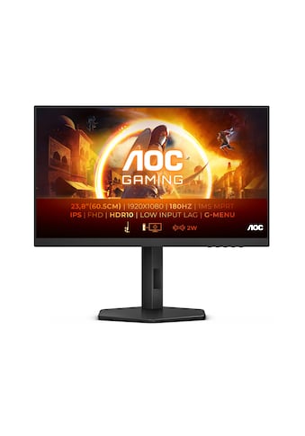 Gaming-LED-Monitor »24G4X«, 60,5 cm/24 Zoll, 1920 x 1080 px, Full HD, 180 Hz