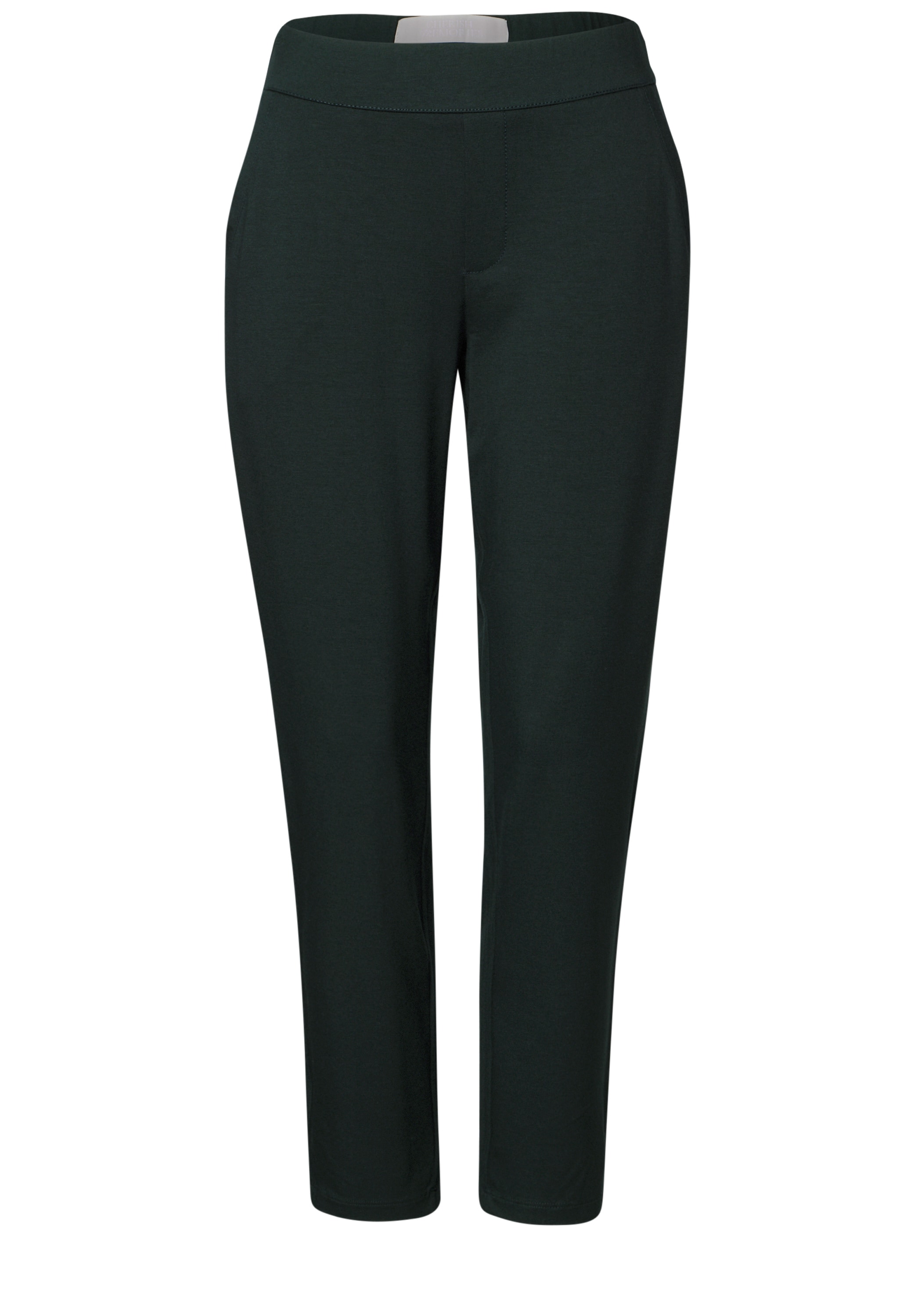 STREET ONE Stoffhose »Style Bonny«, mit elastischem Bund
