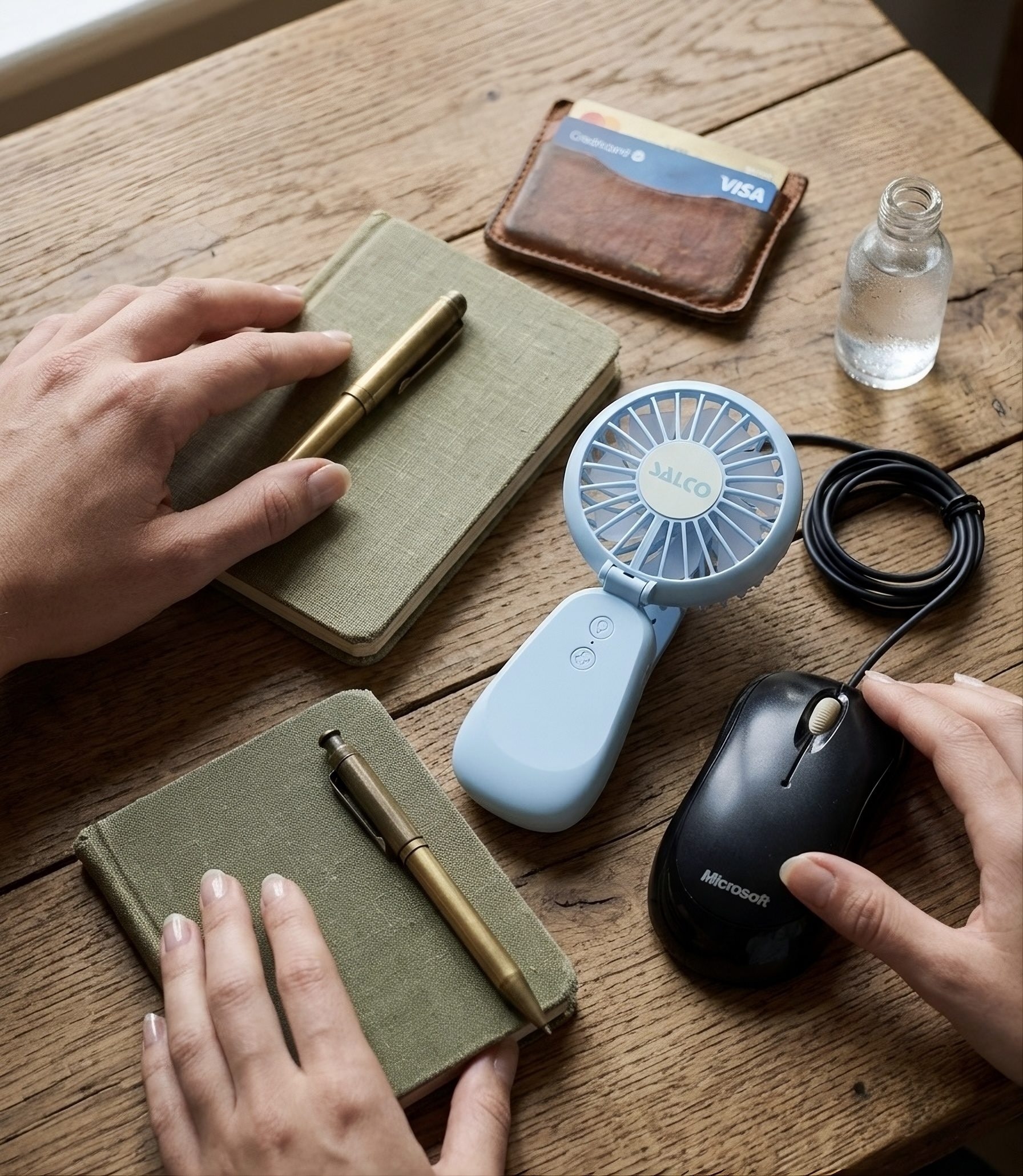 SALCO Mini USB-Ventilator »SMF-20bl«