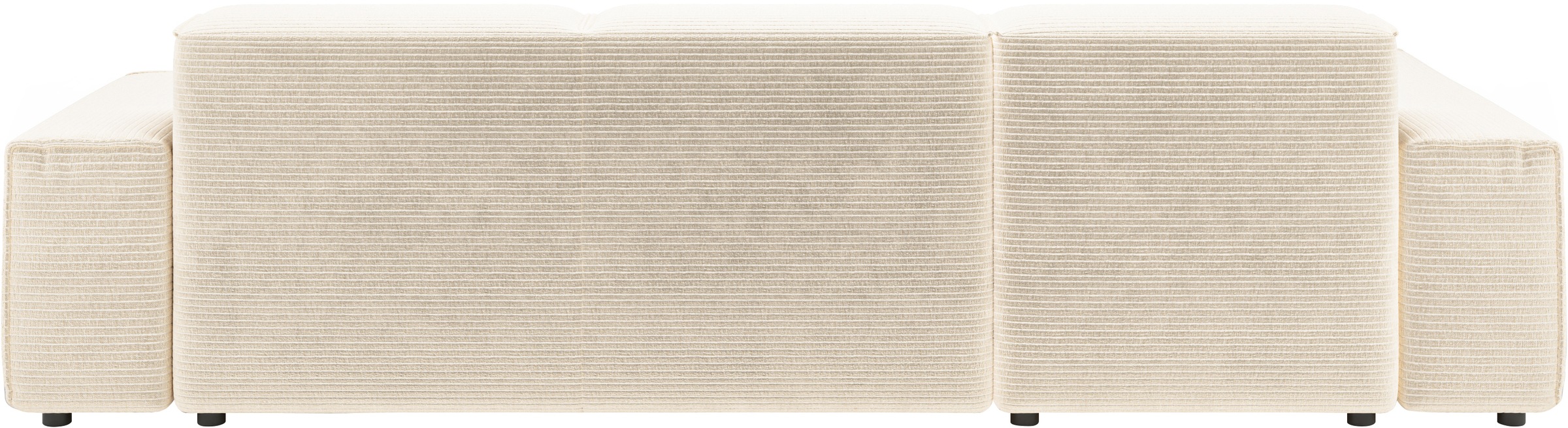 andas Ecksofa »Glimminge L-Form auch in Breitcord, Feincord + Easy care-Bezug,«, Breite 264, Zierkissen