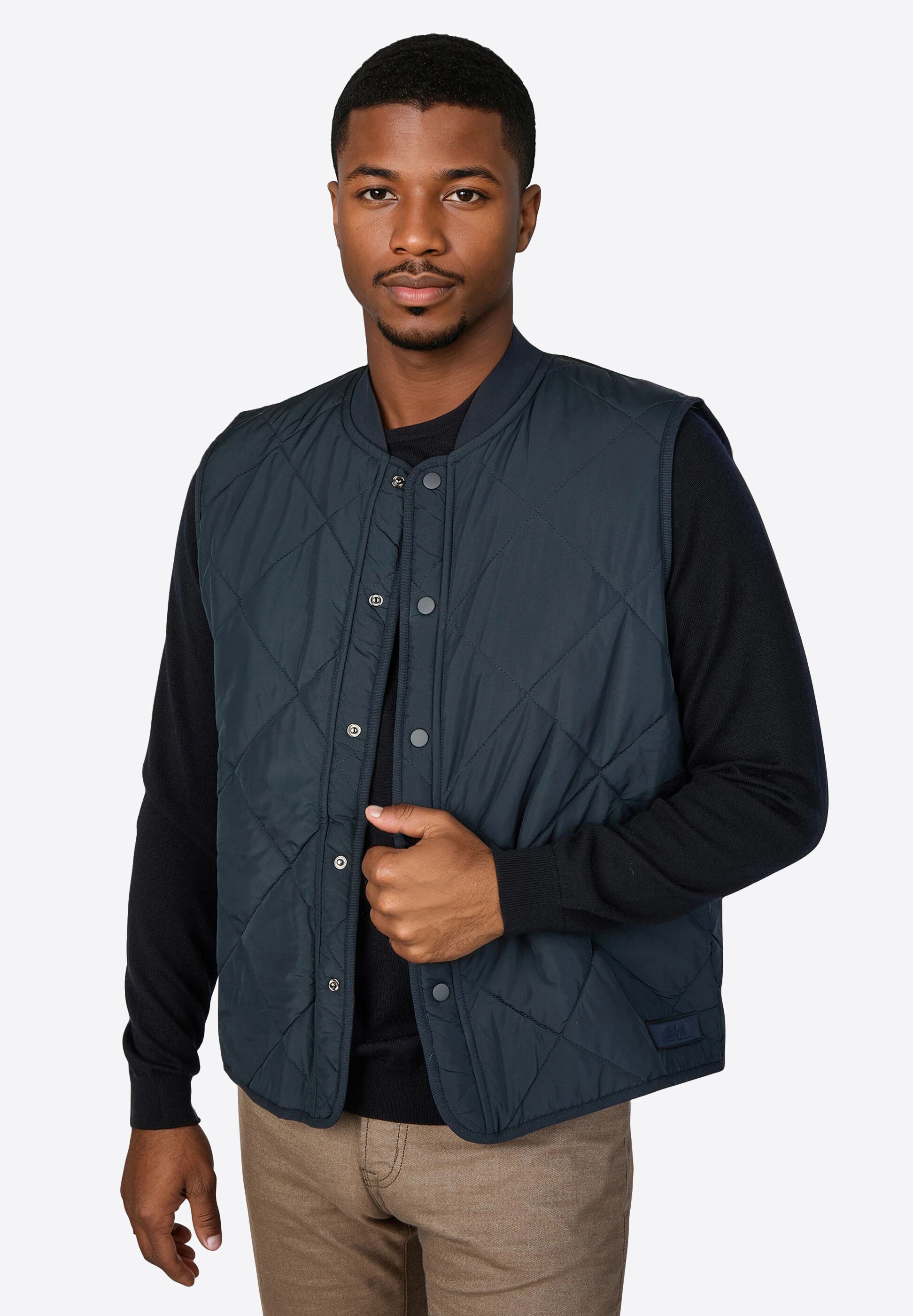 Pierre Cardin Steppweste »Pierre Cardin Sweatweste« aus hochwertigem Material