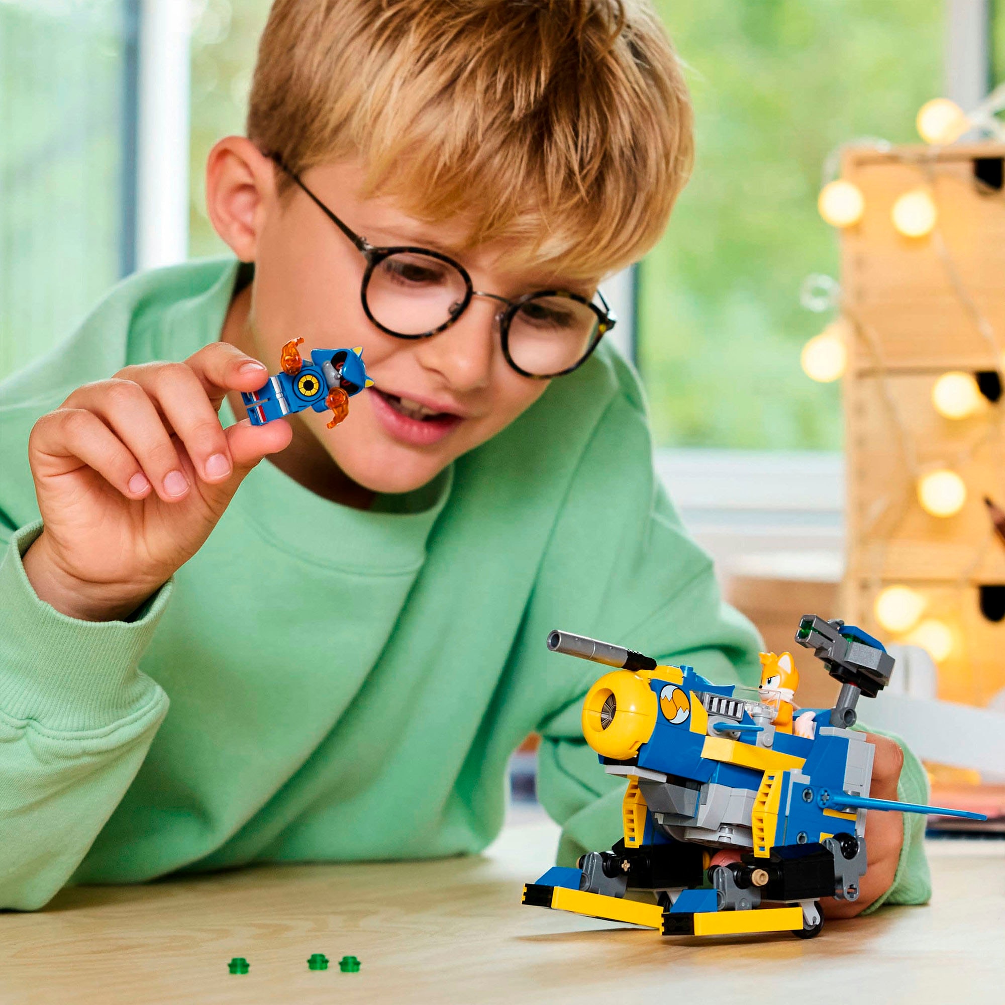 LEGO® Konstruktionsspielsteine »Cyclone vs. Metal Sonic (77002), LEGO Sonic« Made in Europe