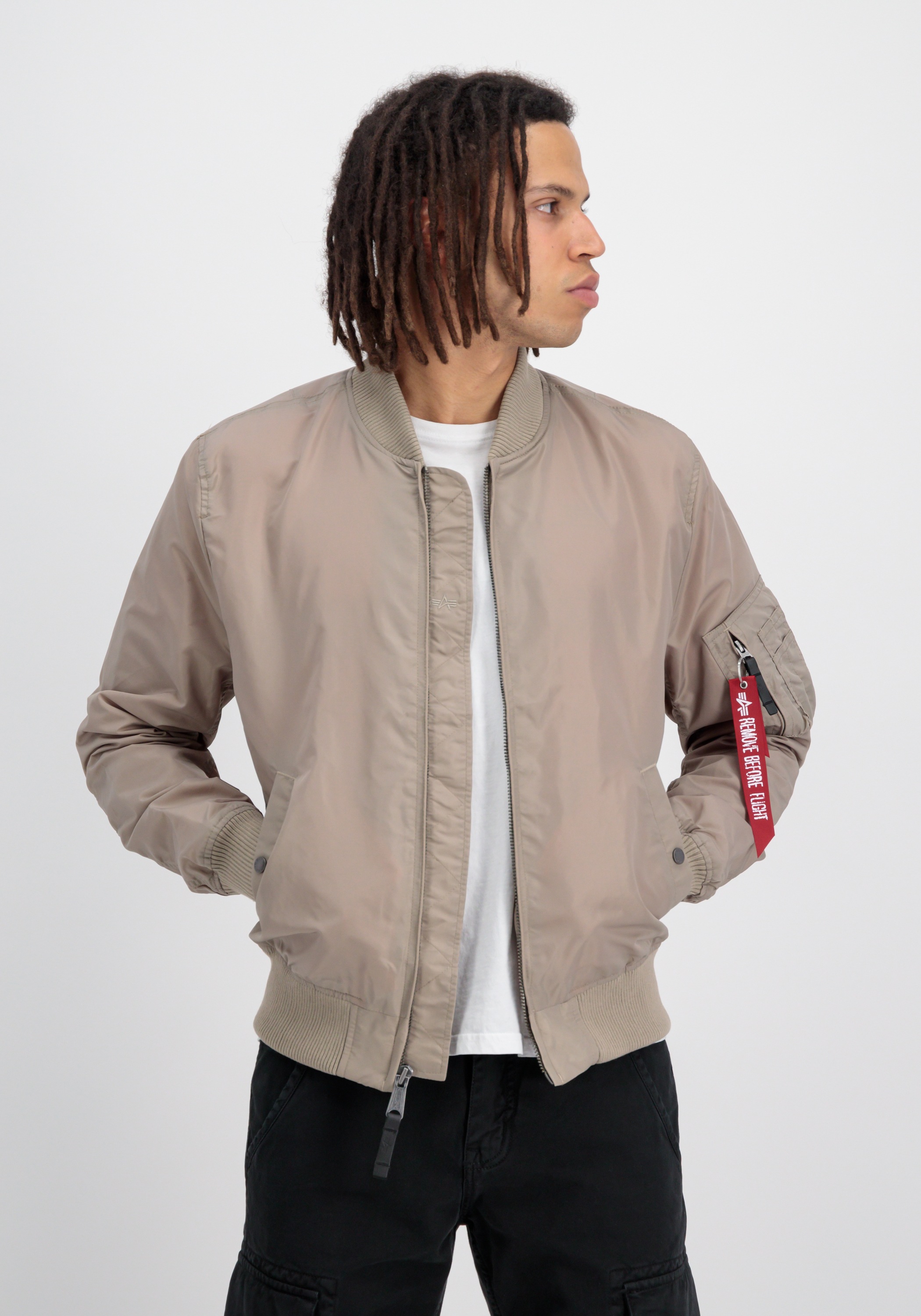 Alpha Industries Bomberjacke »Alpha Industries Men - Bomber Jackets MA-1 TT Two Tone«