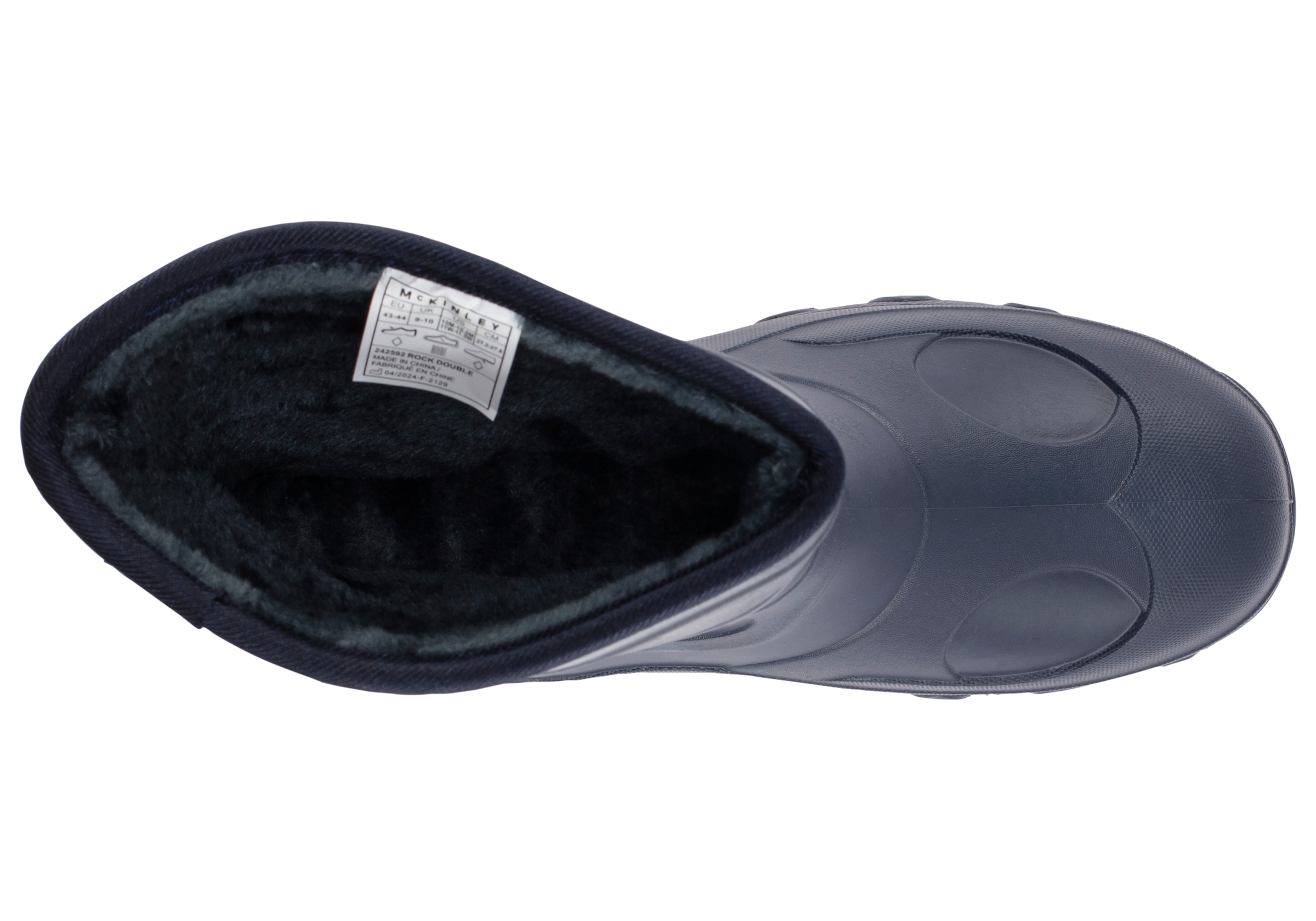 McKINLEY Gummistiefel »Rock Double«  gefüttert