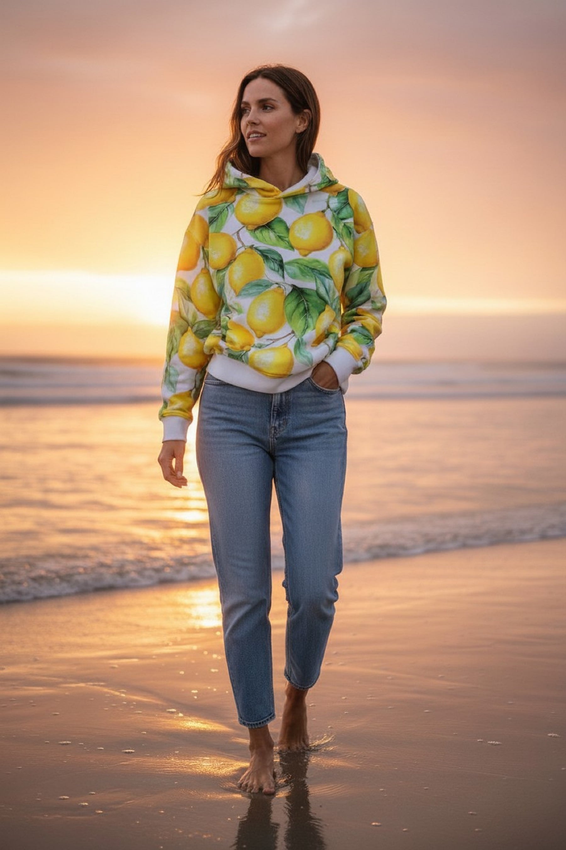 salzhaut Kapuzenpullover »Hoodie BARCH«