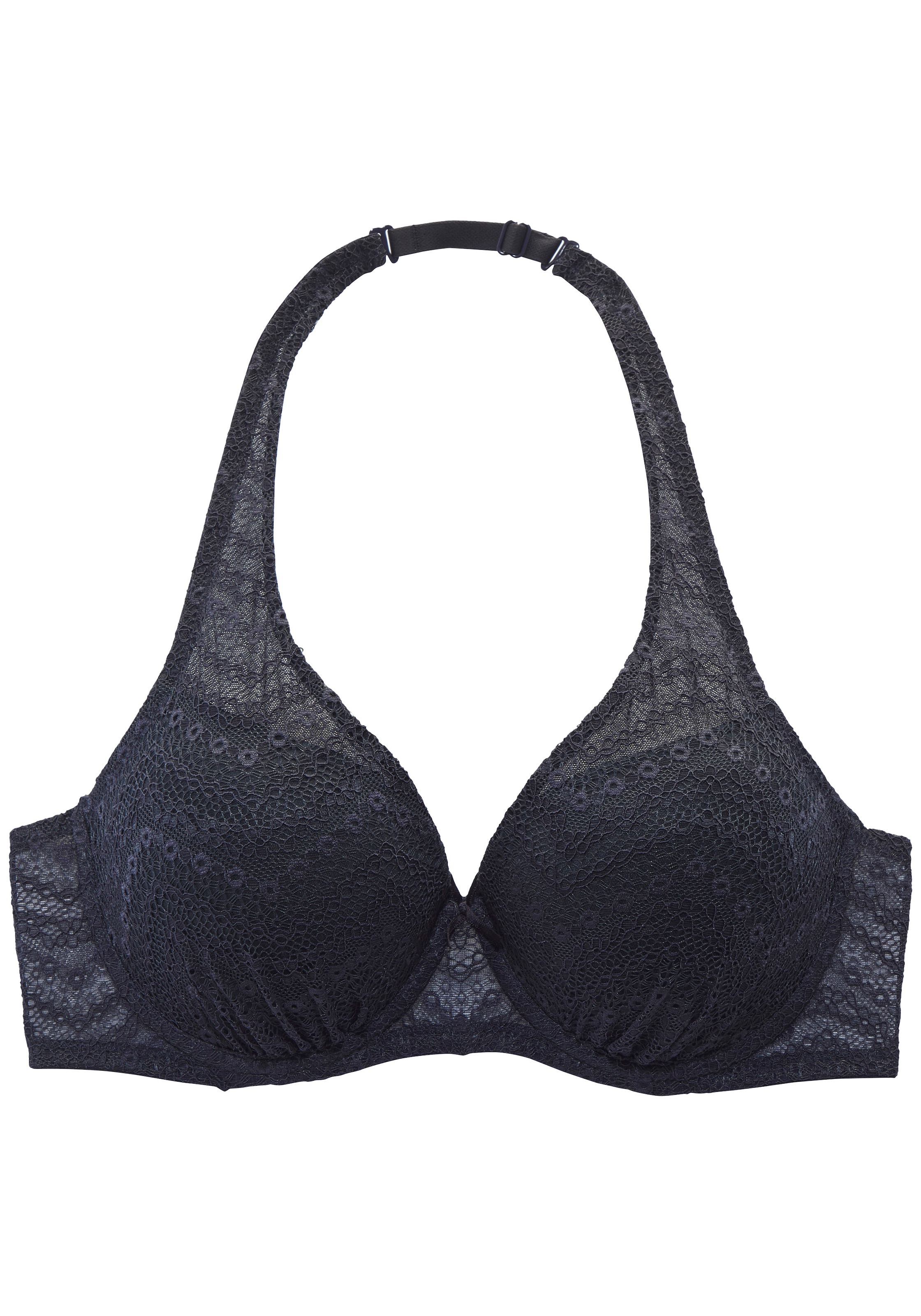 LASCANA Schalen-BH mit Bügel und drei Tragevarianten, Dessous