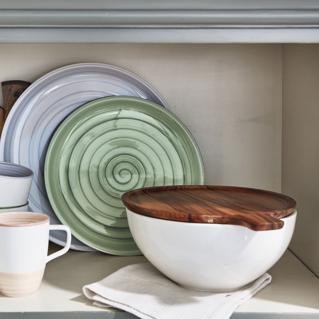 Villeroy & Boch Schale »Deckel für 3-Liter-Schüssel Artesano Original ø 24 cm braun«