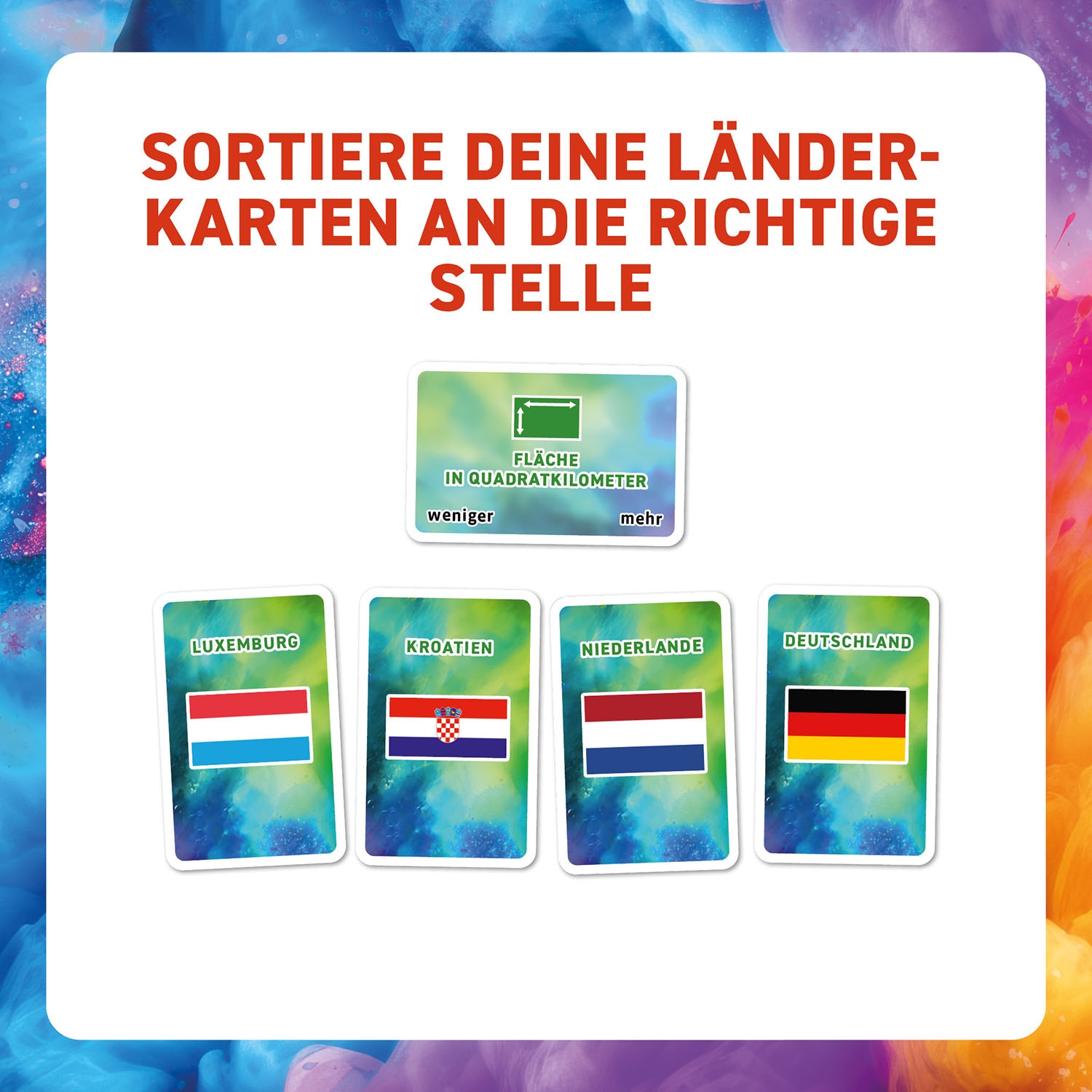 Kosmos Spiel »Schätz dich durch Europa« Made in Germany