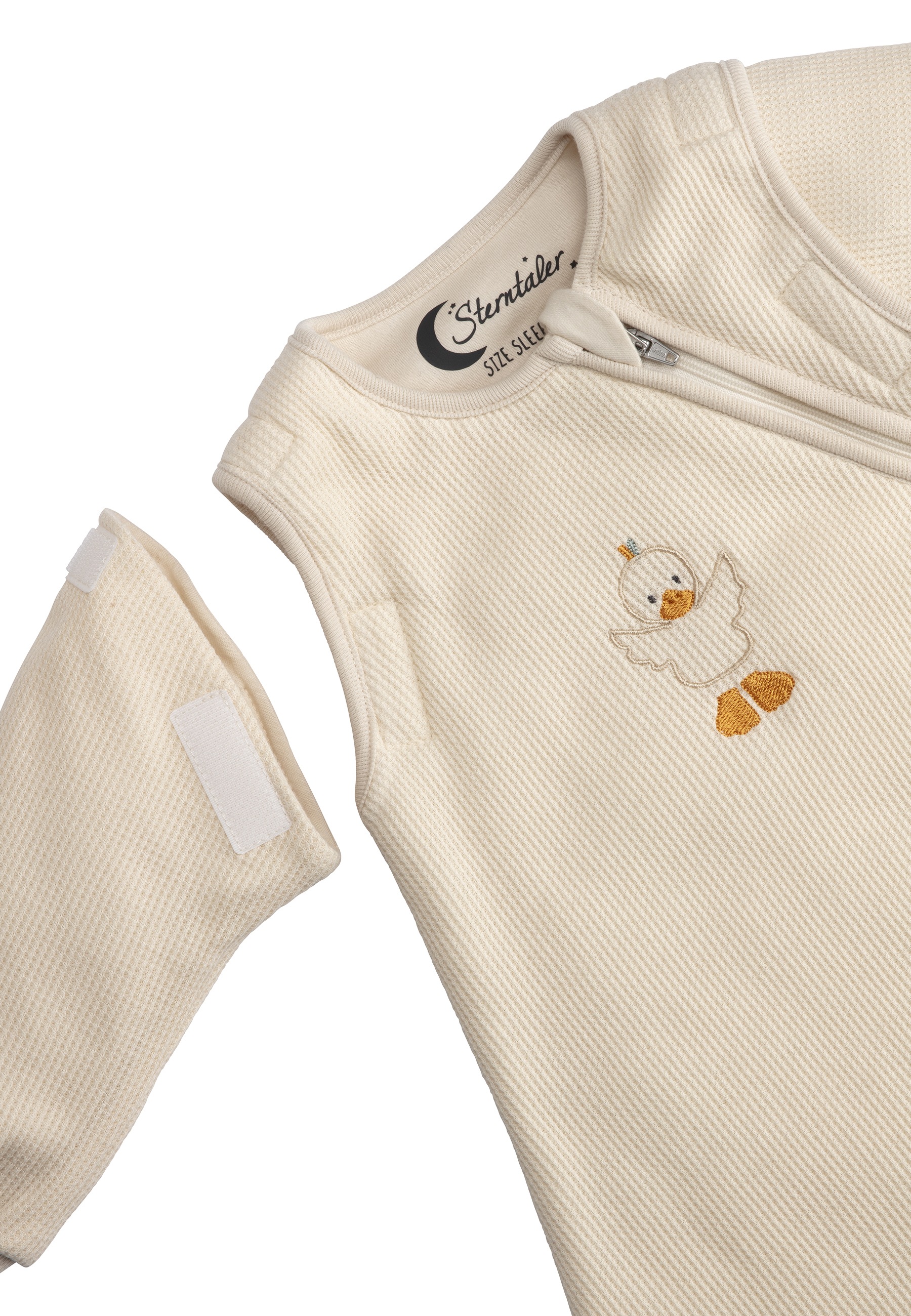 Sterntaler® Babyschlafsack »Schlafsack mit Armen 90cm Edda«