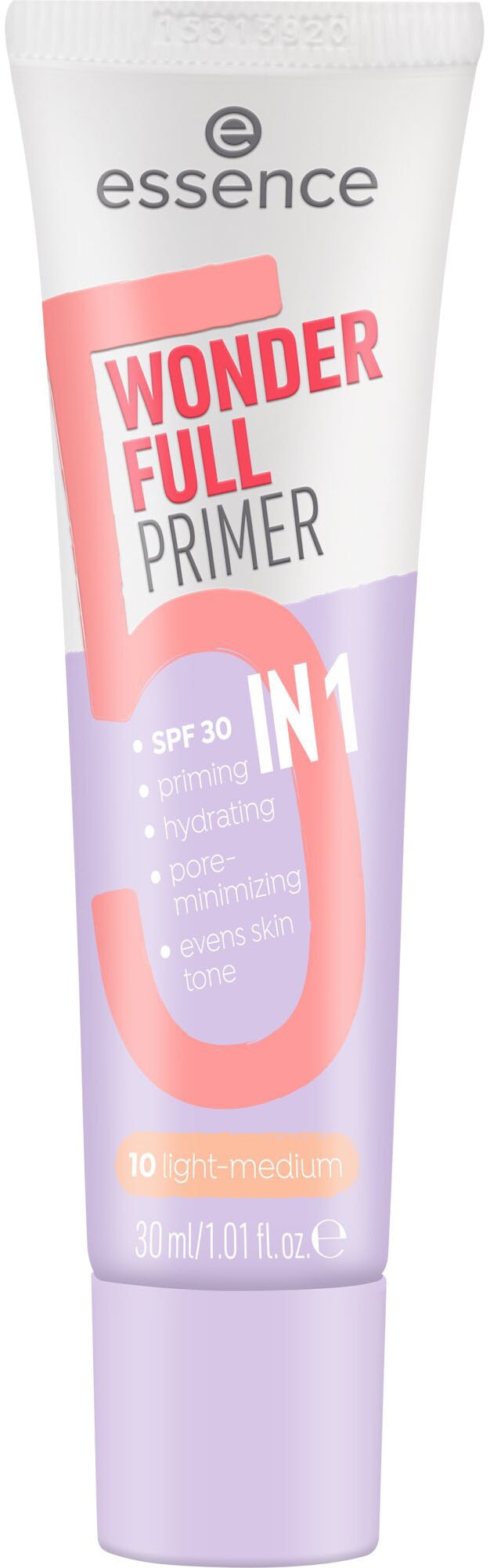 Essence Primer »WONDER FULL PRIMER 5 IN 1«, (Set, 3 tlg.)