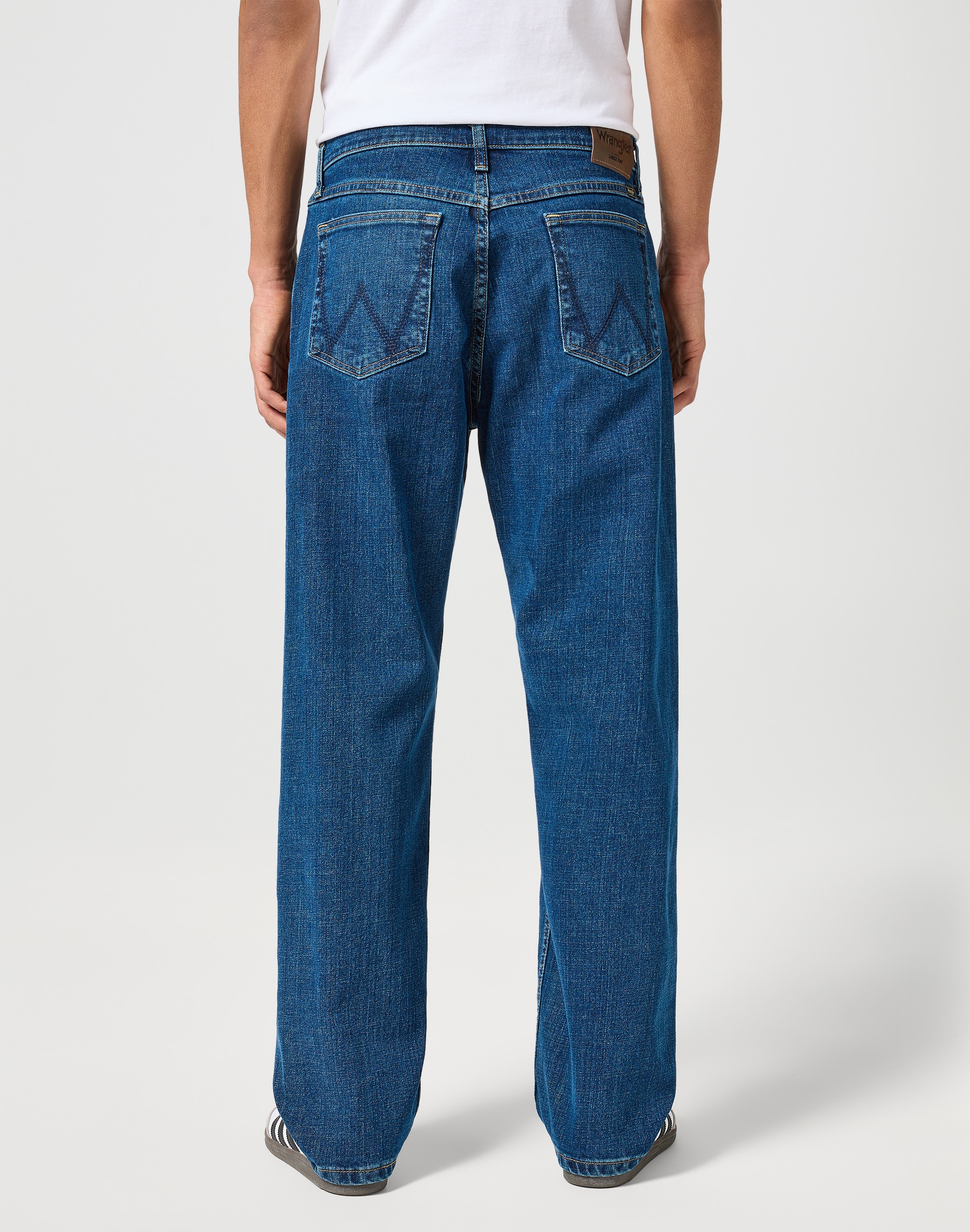 Wrangler Relax-fit-Jeans mit normaler Leibhöhe