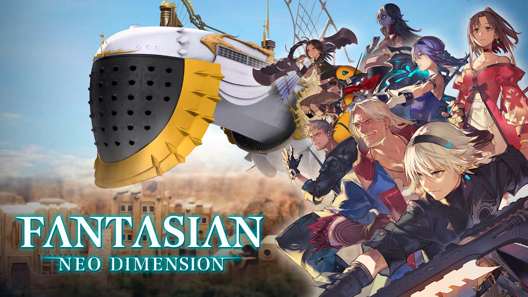 SquareEnix Spielesoftware »Fantasian: Neo Dimension«, PlayStation 5