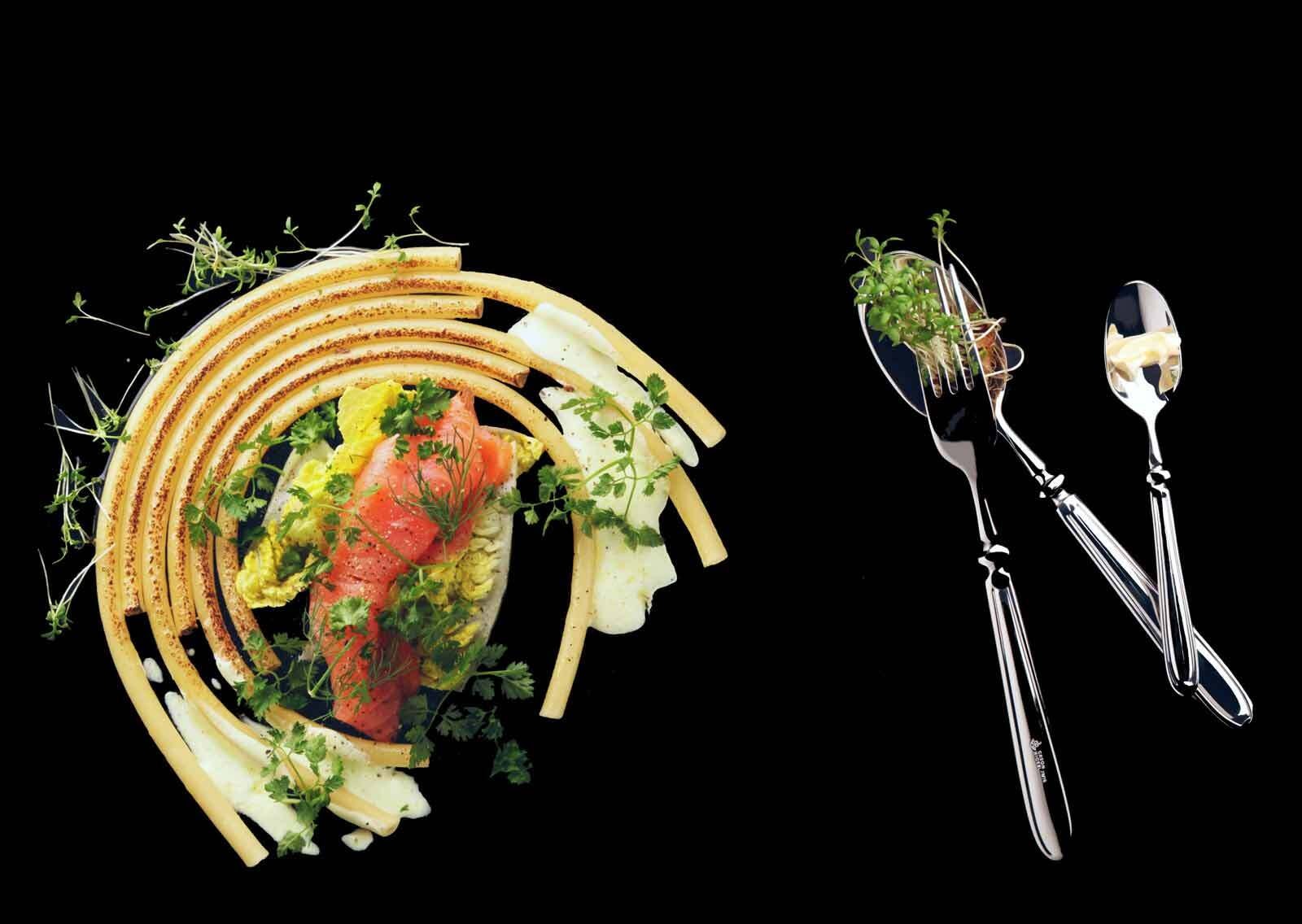 Picard & Wielpütz Solingen Besteck-Set »Tafelbesteck Landhaus 30er Set silber« Spülmaschinengeeignet