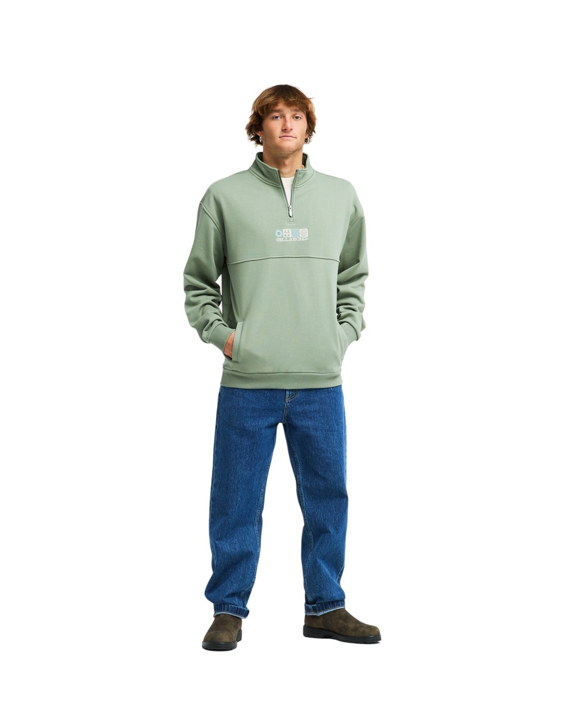 Billabong Sweatshirt »Burleigh Mock Neck«
