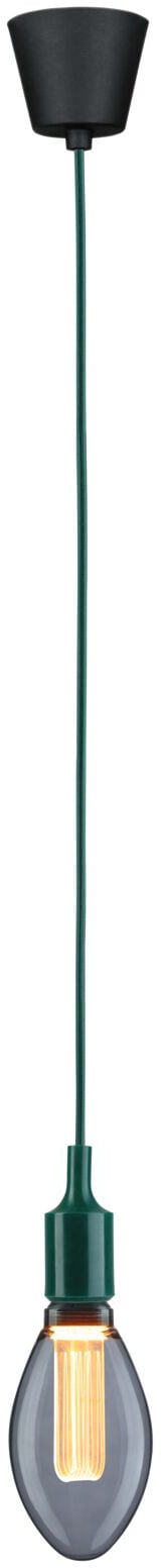 Paulmann Pendelleuchte »Ketil«, 1 flammig, Leuchtmittel E27 | ohne Leuchtmittel, E27, max. 1x60W E27, 230V, Stoff/Silikon