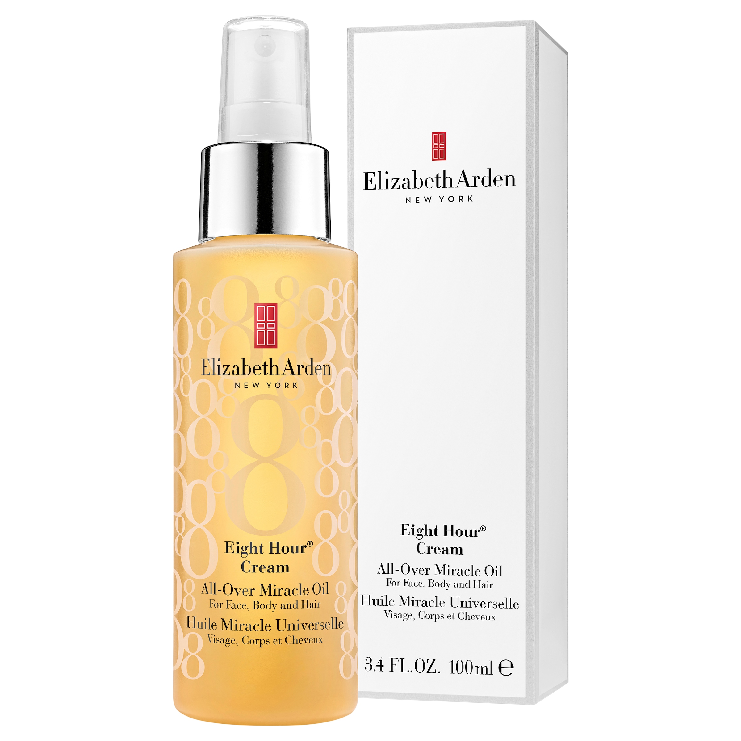 Elizabeth Arden Körperöl »EIGHT HOUR ALL-OVER MIRACLE OIL« mit Öl, All-over-Anwendung