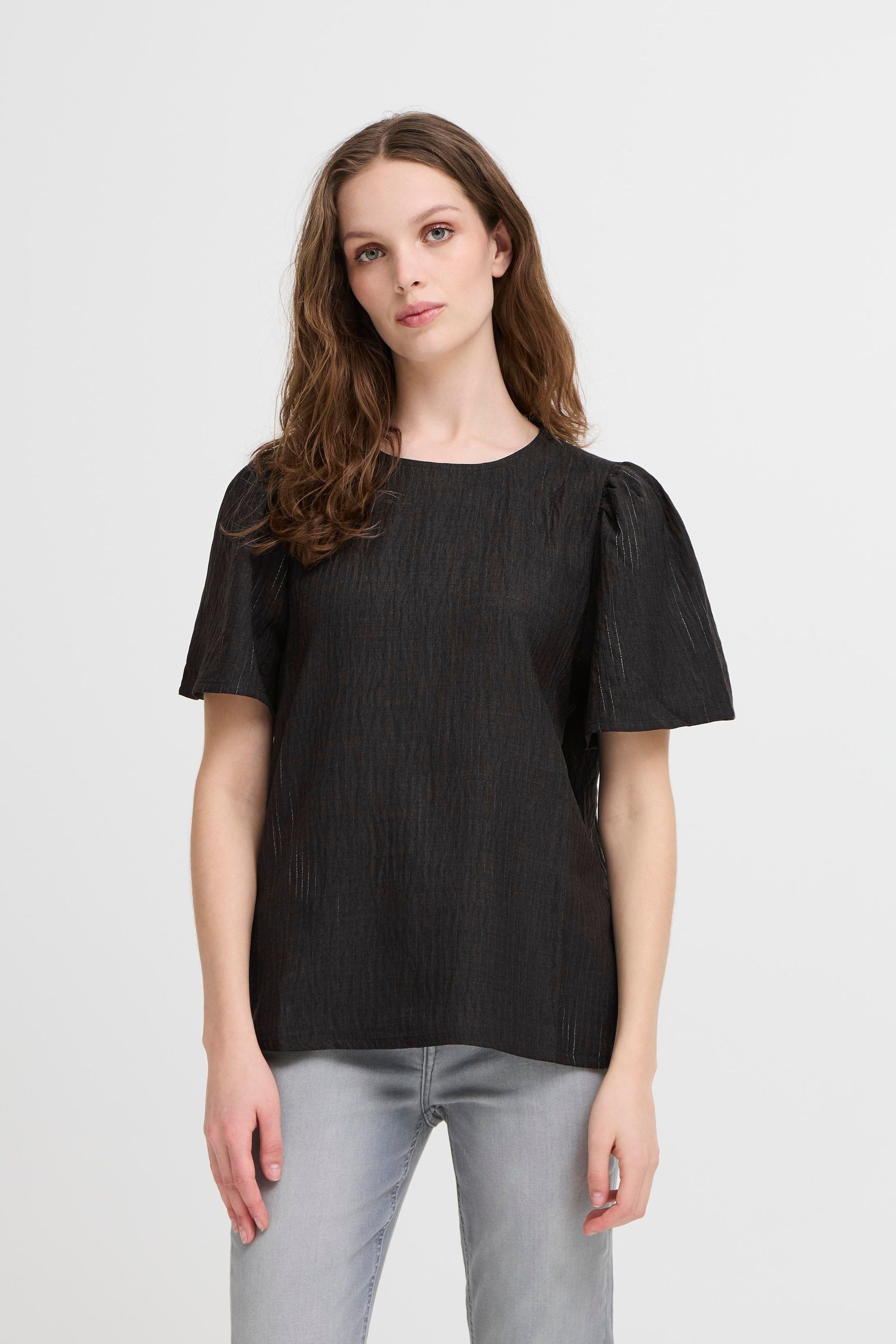 Ichi Rundhalsshirt »Rundhalsshirt IXREMI«