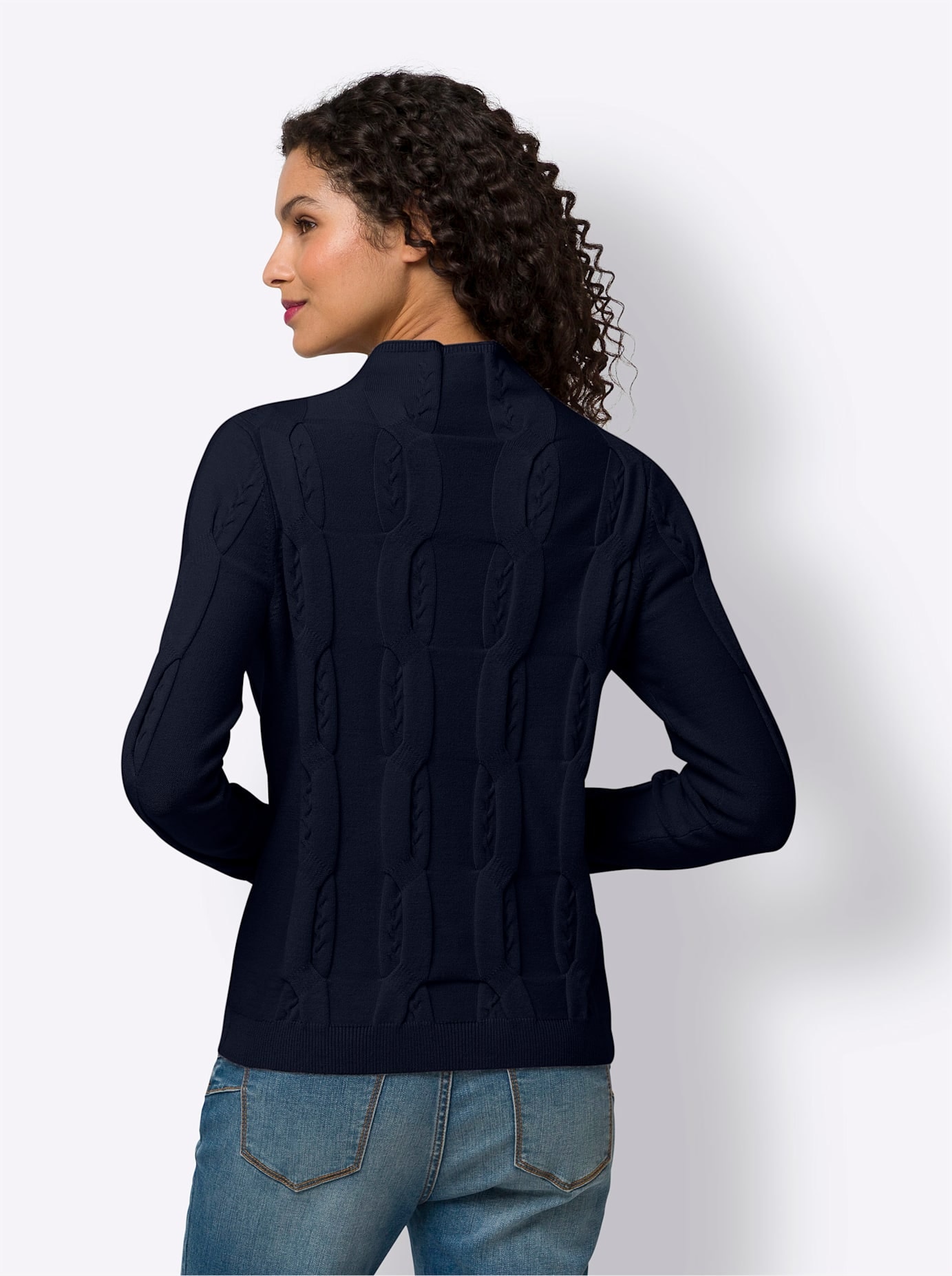 heine Stehkragenpullover »Stehkragen-Pullover«