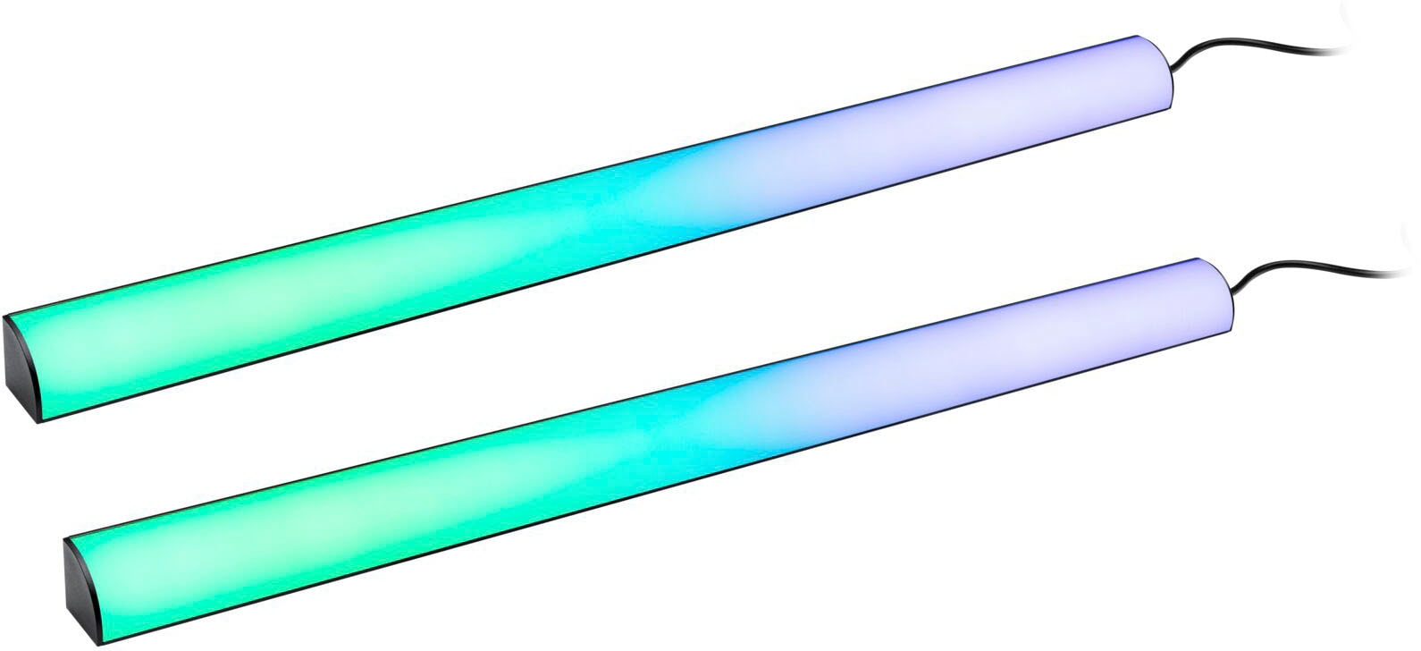 Paulmann LED-Streifen »EntertainLED Lightbar Dynamic Rainbow RGB 30x30mm 2x1W 2x48lm«, 2 St.-flammig