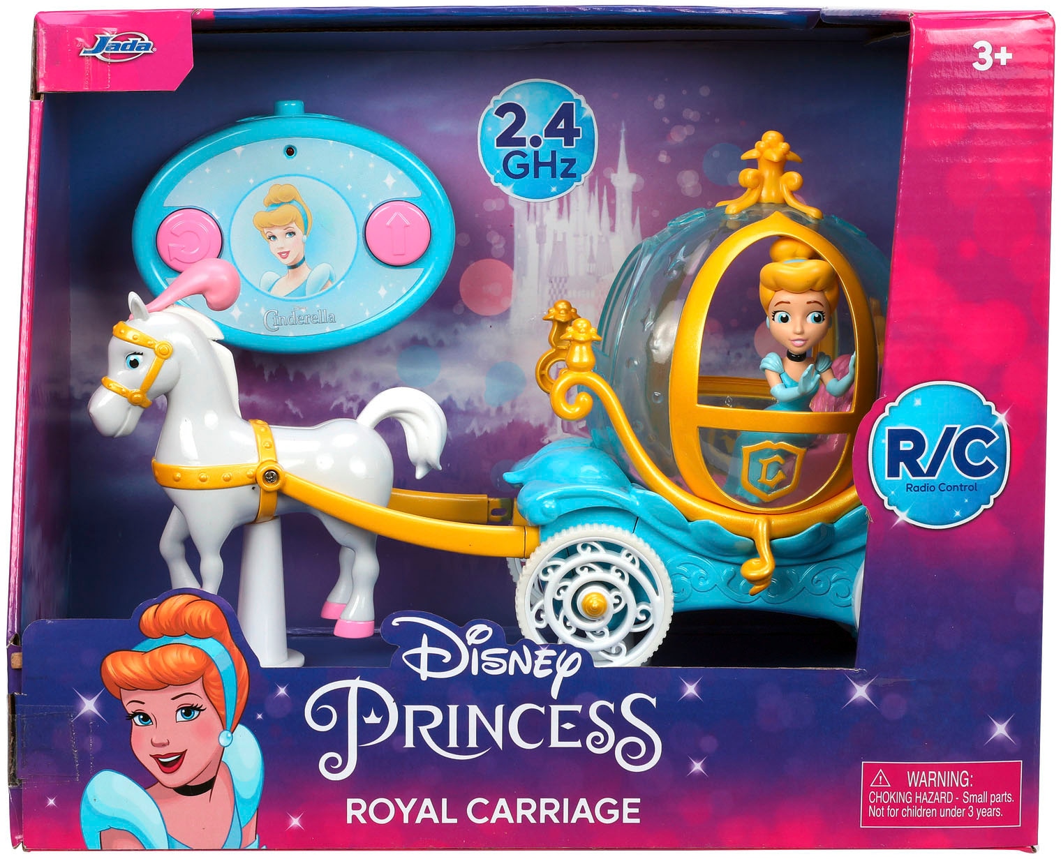 JADA RC-Auto »Disney Princess, Cinderella's Carriage«