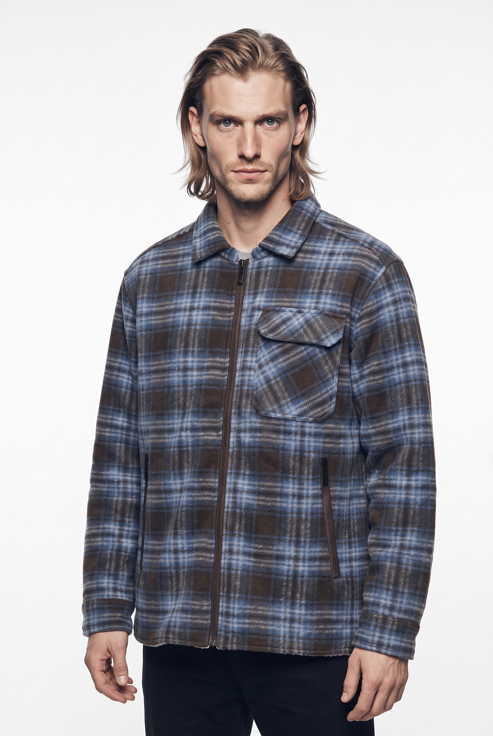 CMP Hemdjacke »MAN JACKET« Oversize-Schnitt