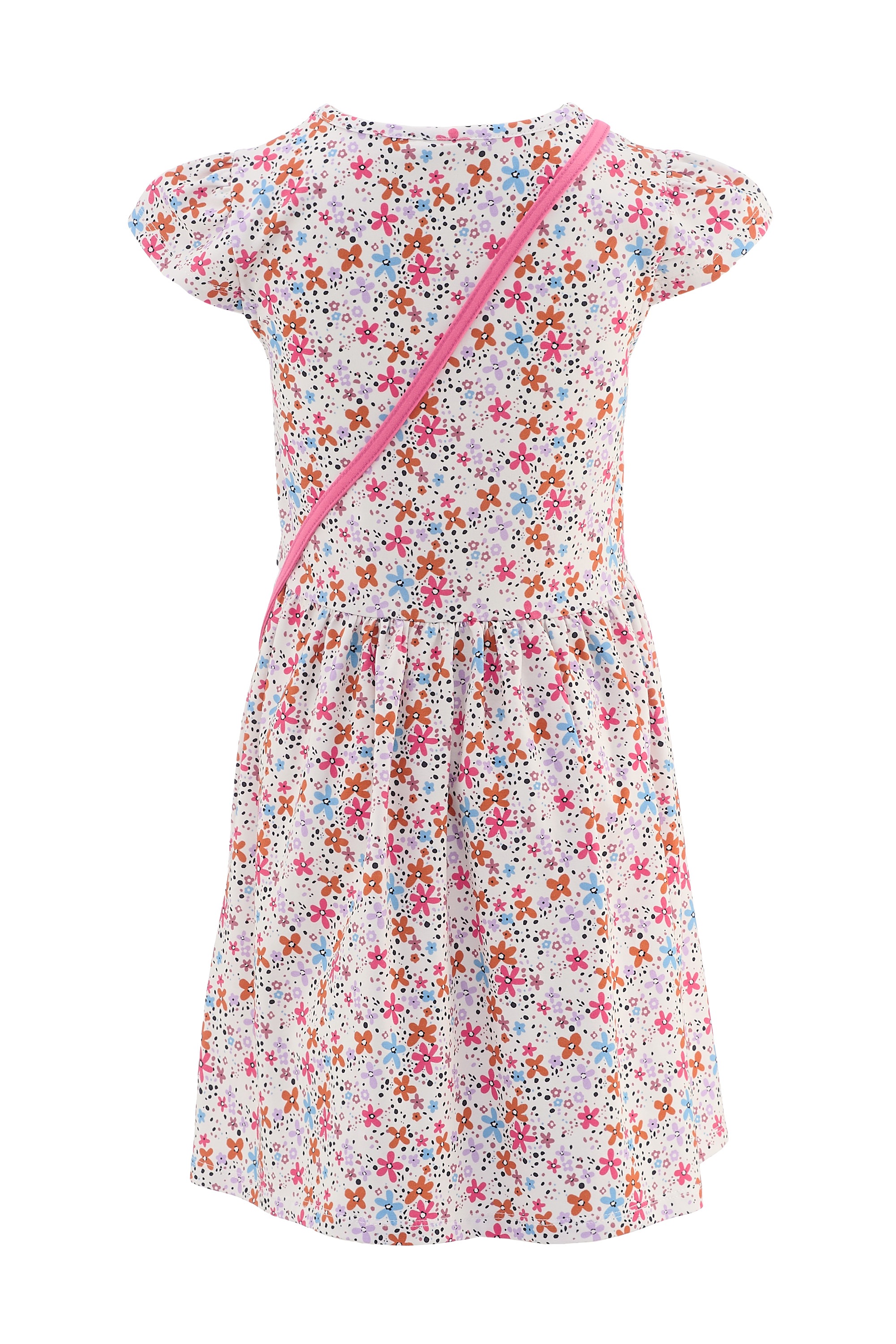 happy girls Midikleid Set, 2 Stk. tlg. mit kleiner Tasche