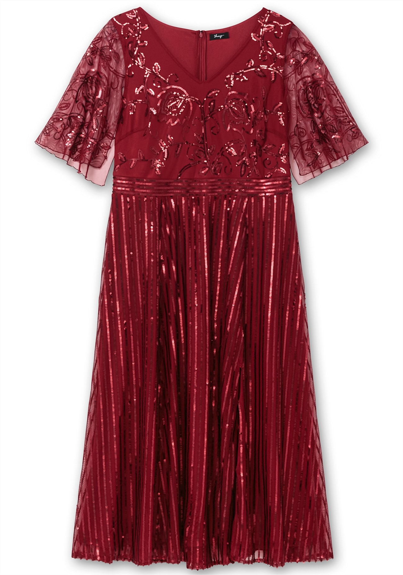 Sheego Abendkleid »Abendkleid«