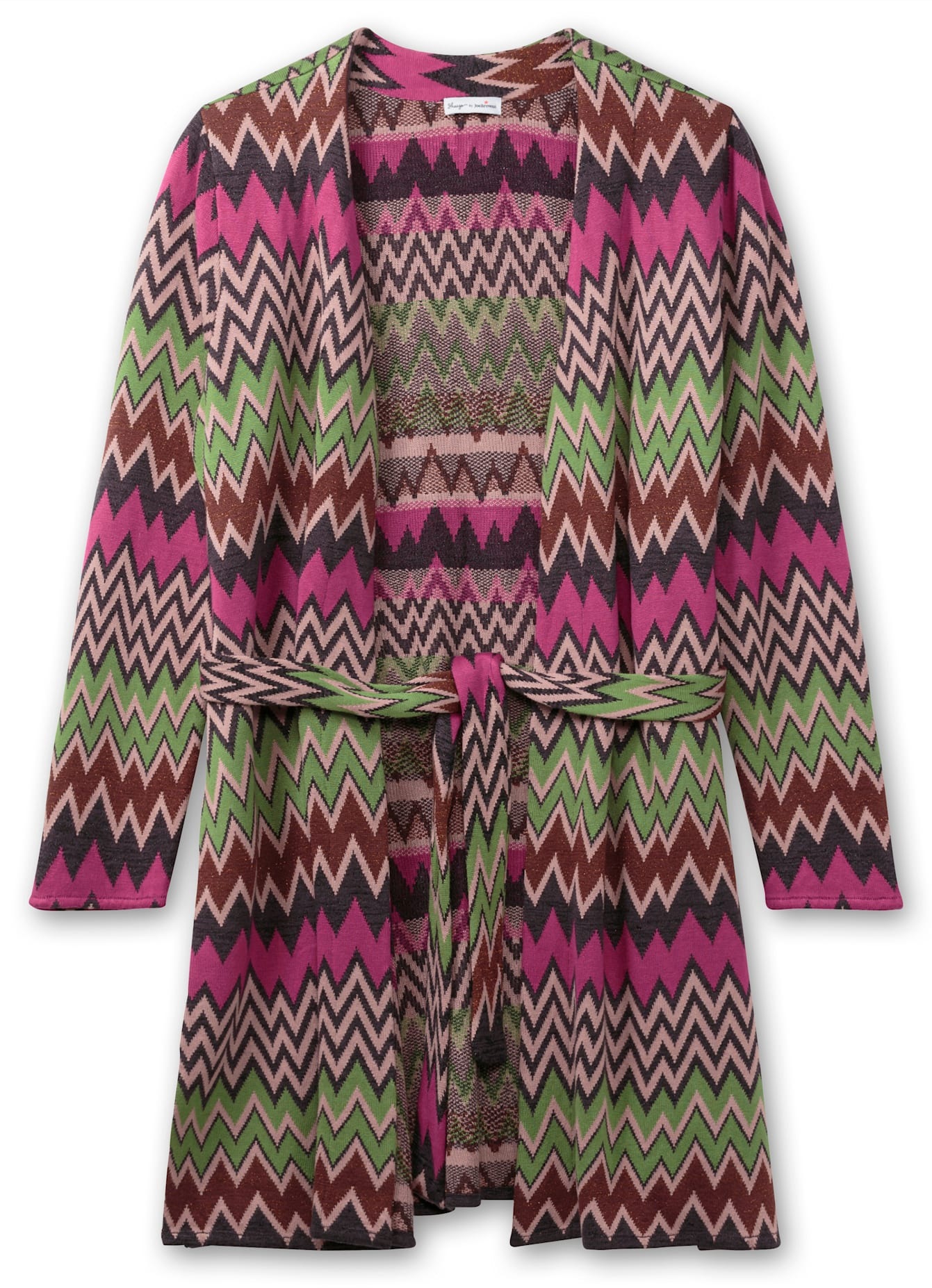sheego by Joe Browns Longstrickjacke