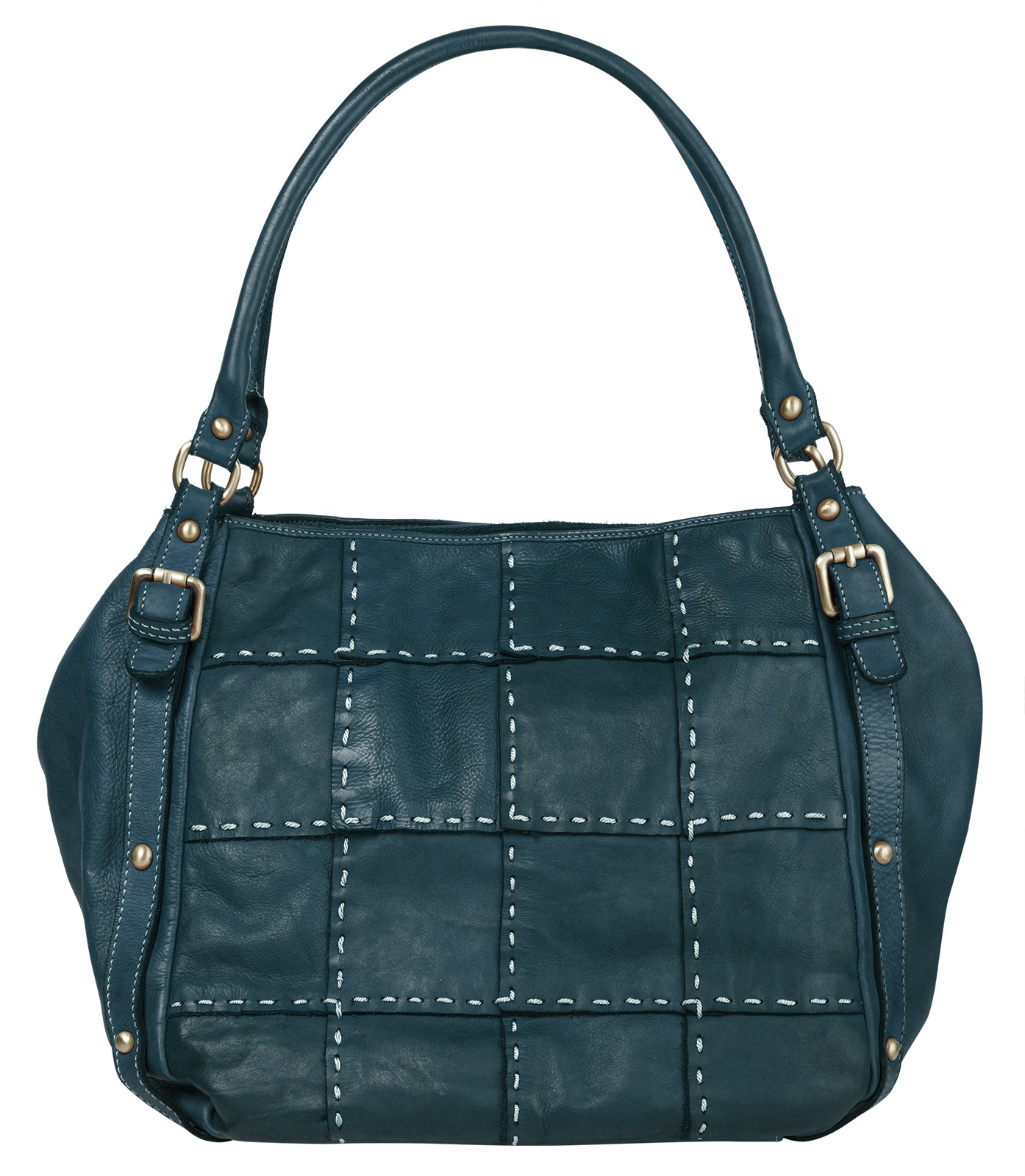 Samantha Look Shopper, echt Leder, Made in Italy