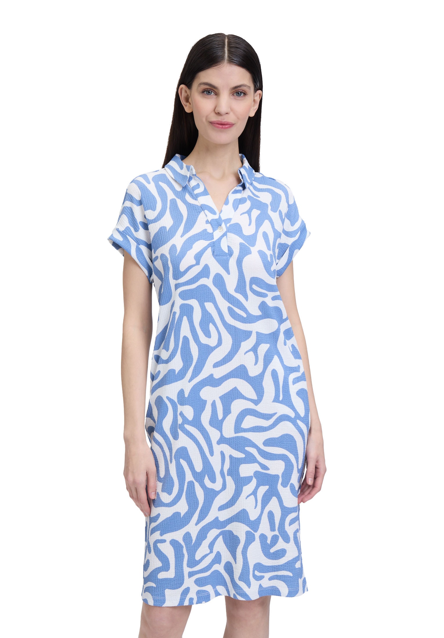 Cartoon Bodykleid »Casual-Kleid mit überschnittenen Ärmeln«