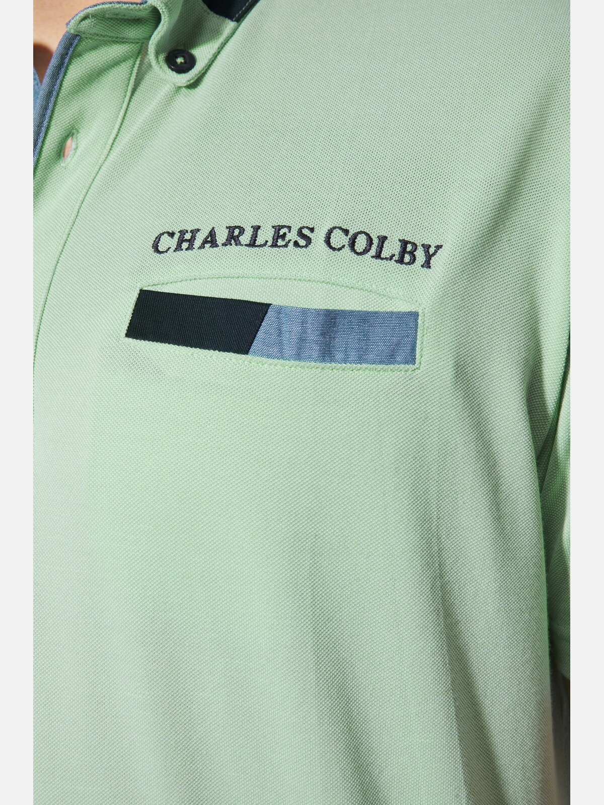 Charles Colby Poloshirt »Poloshirt EARL PENDLEVINE«