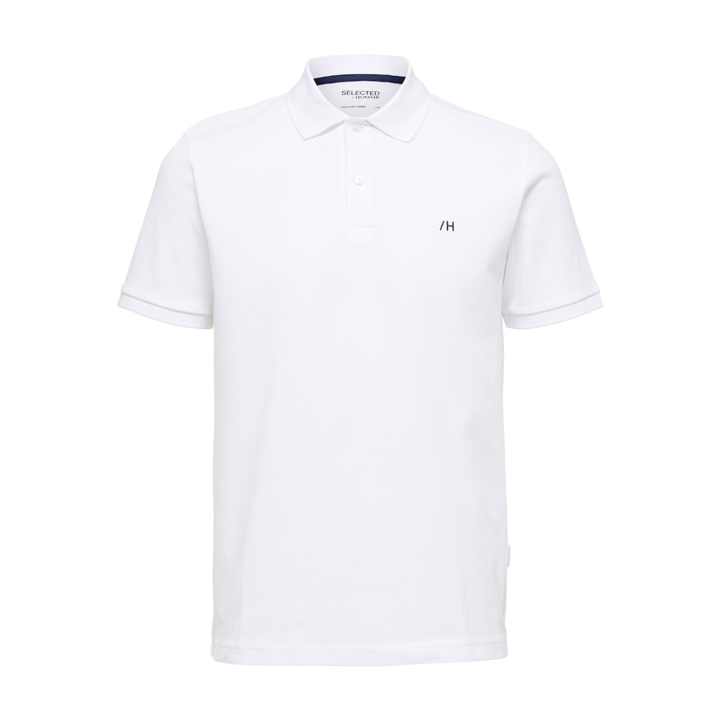 SELECTED HOMME Poloshirt »SLHDANTE SS POLO NOOS«