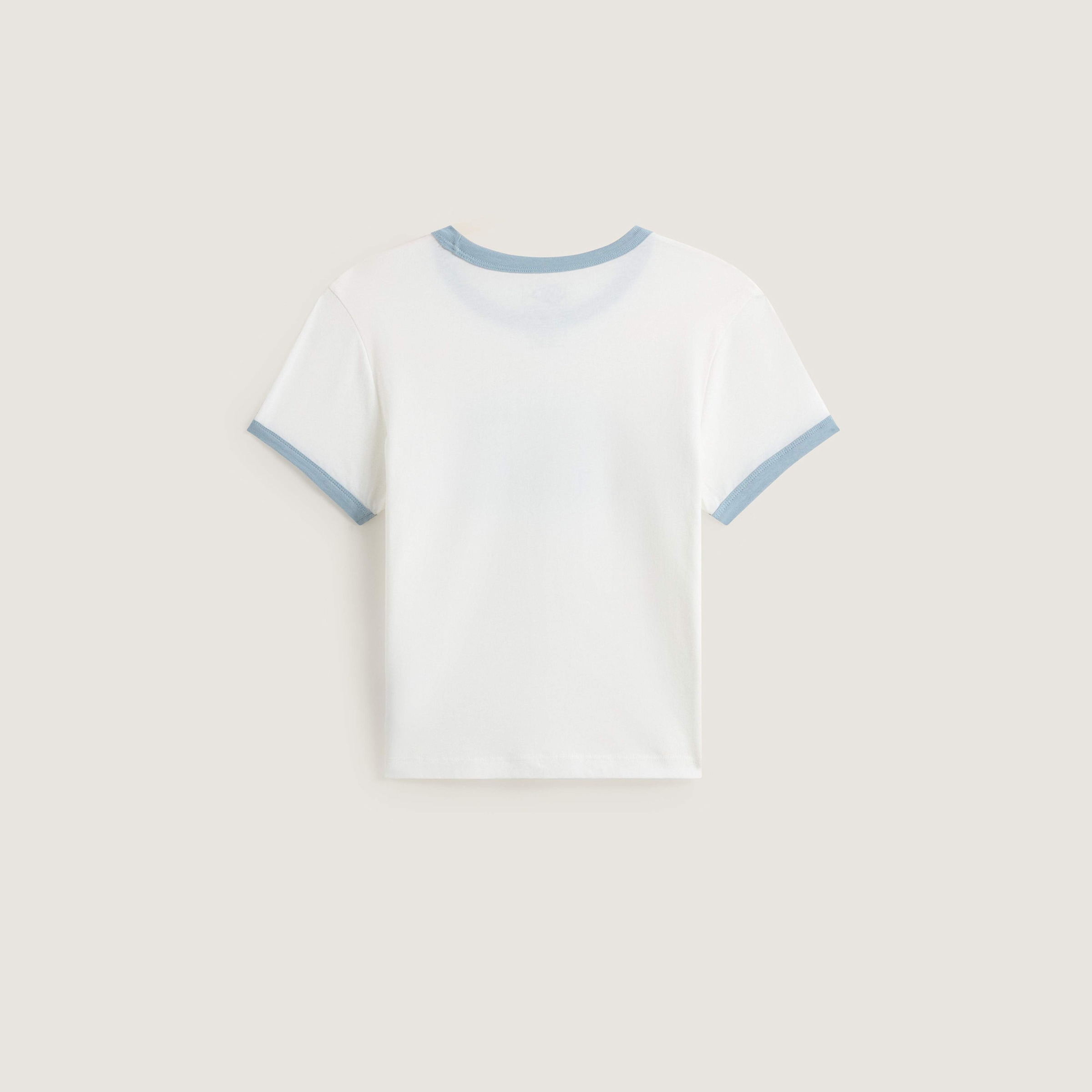 Vans T-Shirt »CENTER CHEST RINGER SS TEE« für Sportmode und Outdoormode, mit Rundhalsausschnitt, Kurzarm