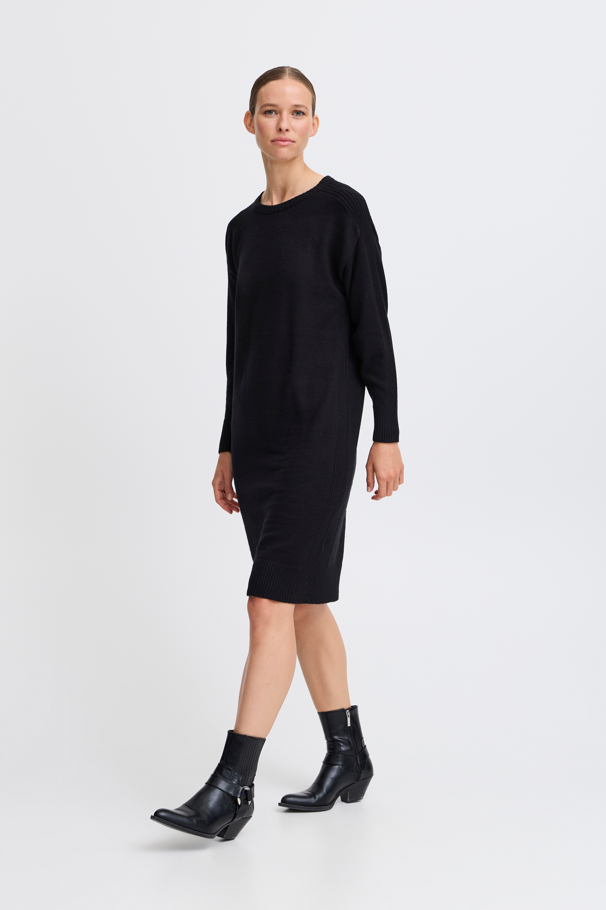 b.young Midikleid »Kleid BYMANINA«