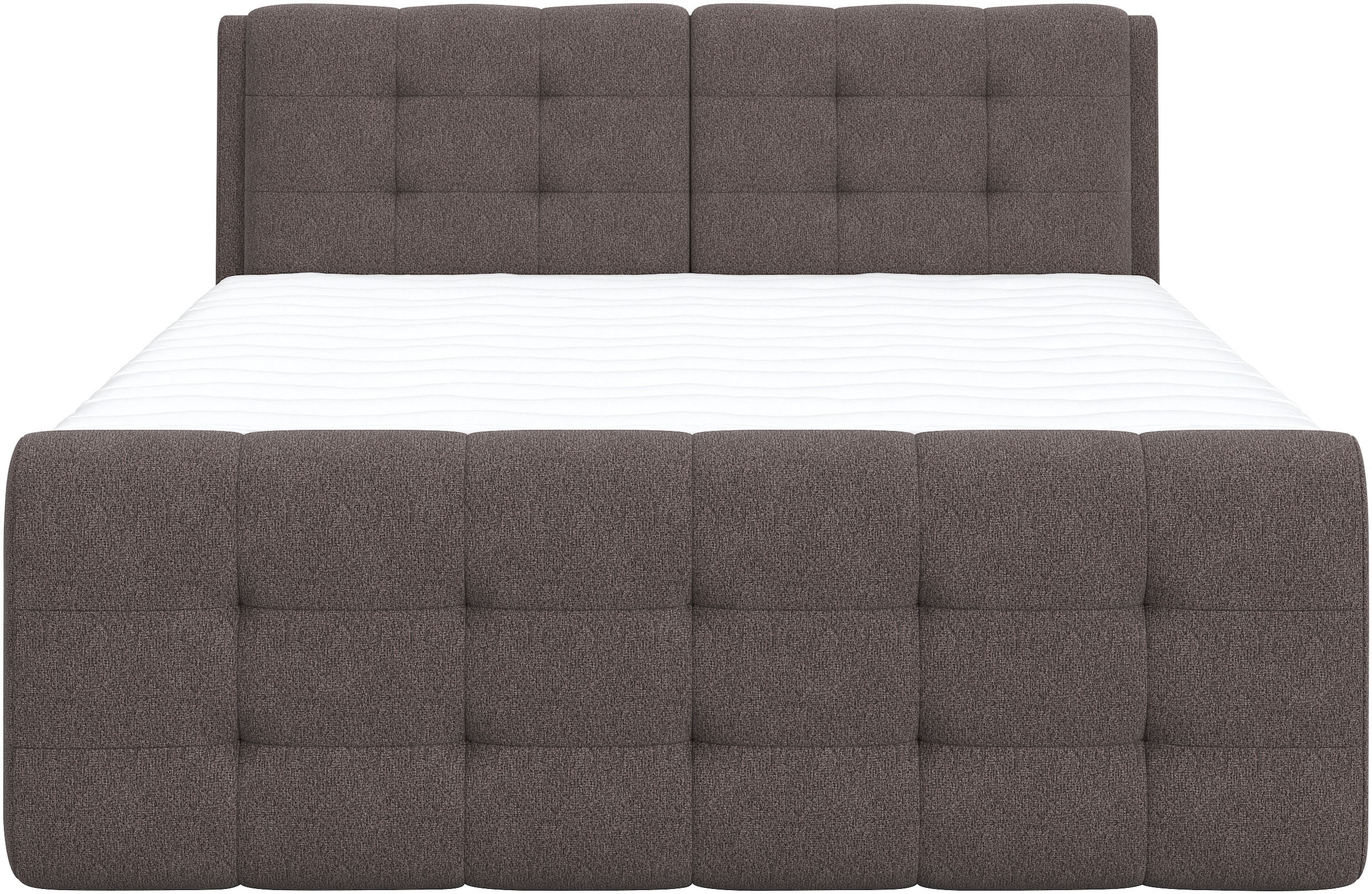 COTTA Boxspringbett »Fort mit Bettkasten, inkl. Topper« erhältlich in verschiedenen Breiten (160cm, 180cm & 200cm)