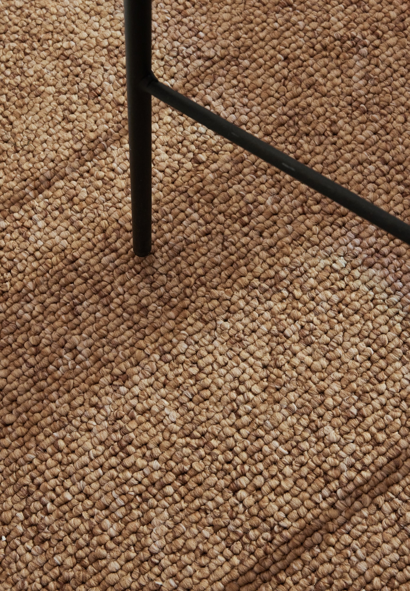 ELLE DECORATION Teppich »Rocco«, rechteckig, 10 mm Höhe, Nachhaltig, Läufer, waschbar, Wohnzimmer, Esszimmer, Woll-Optik