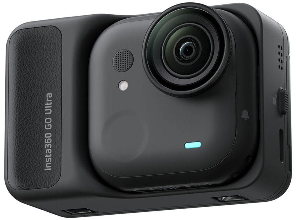 Insta360 Action Cam »GO Ultra Standard Bundle« 4K Ultra HD Bluetooth