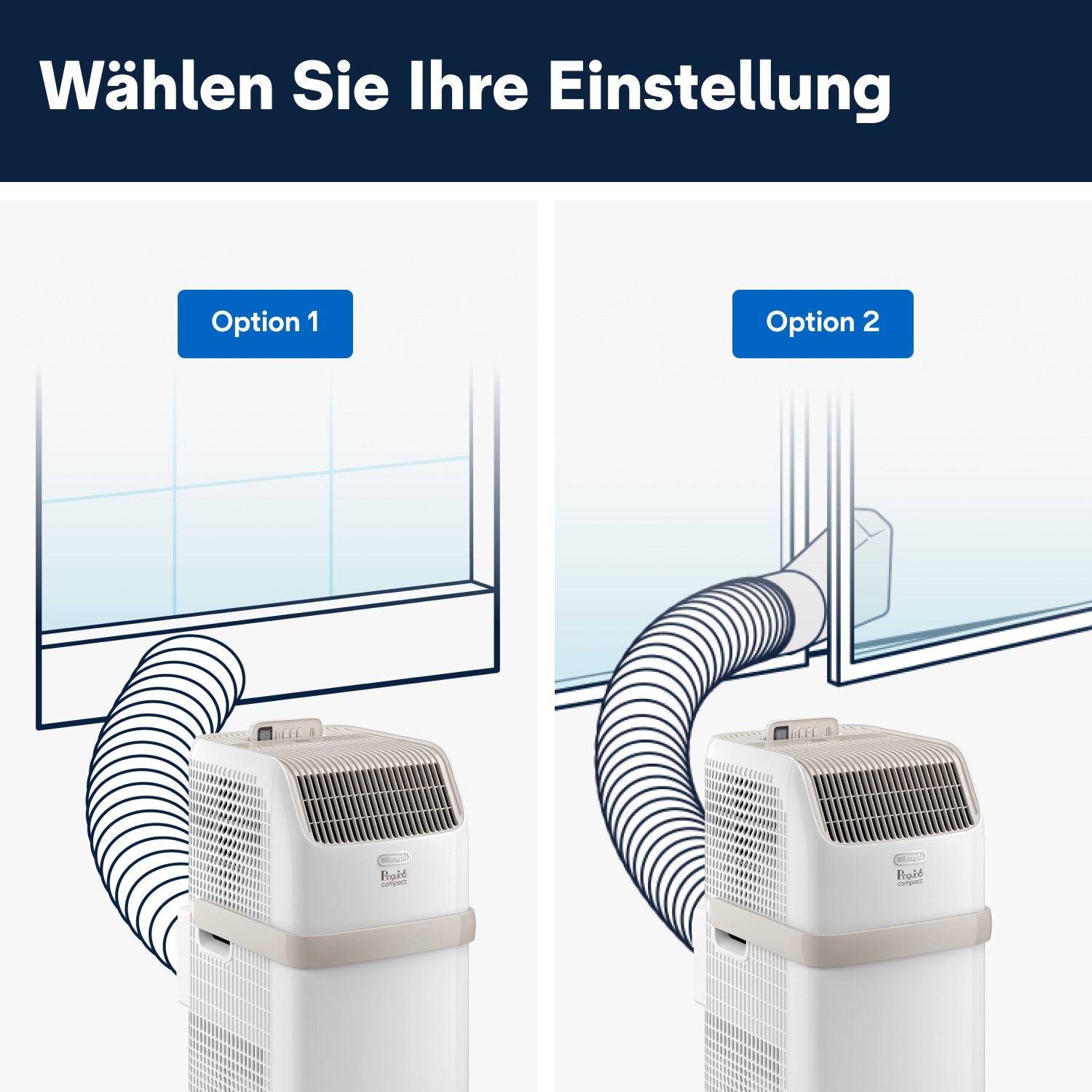 De'Longhi Klimagerät »PINGUINO PAC ES72«