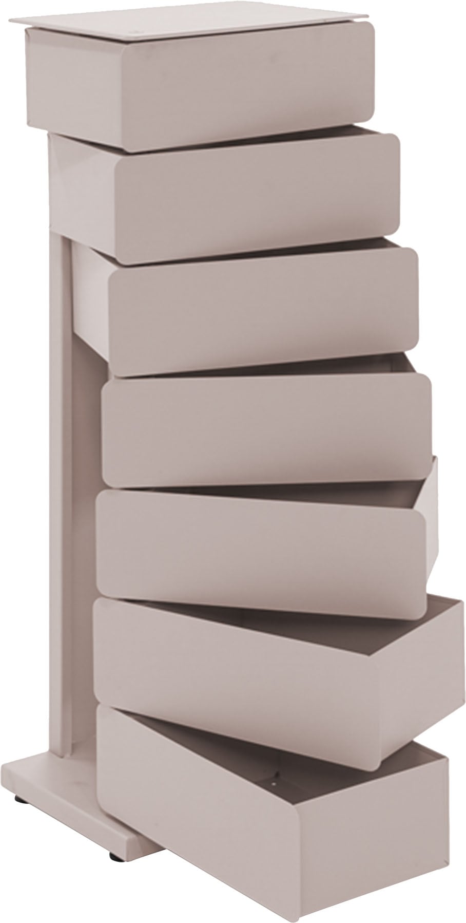 Spinder Design Kommode »JOEY 7« Stahlschuhschrank und Aufbewahrungsschrank in 1