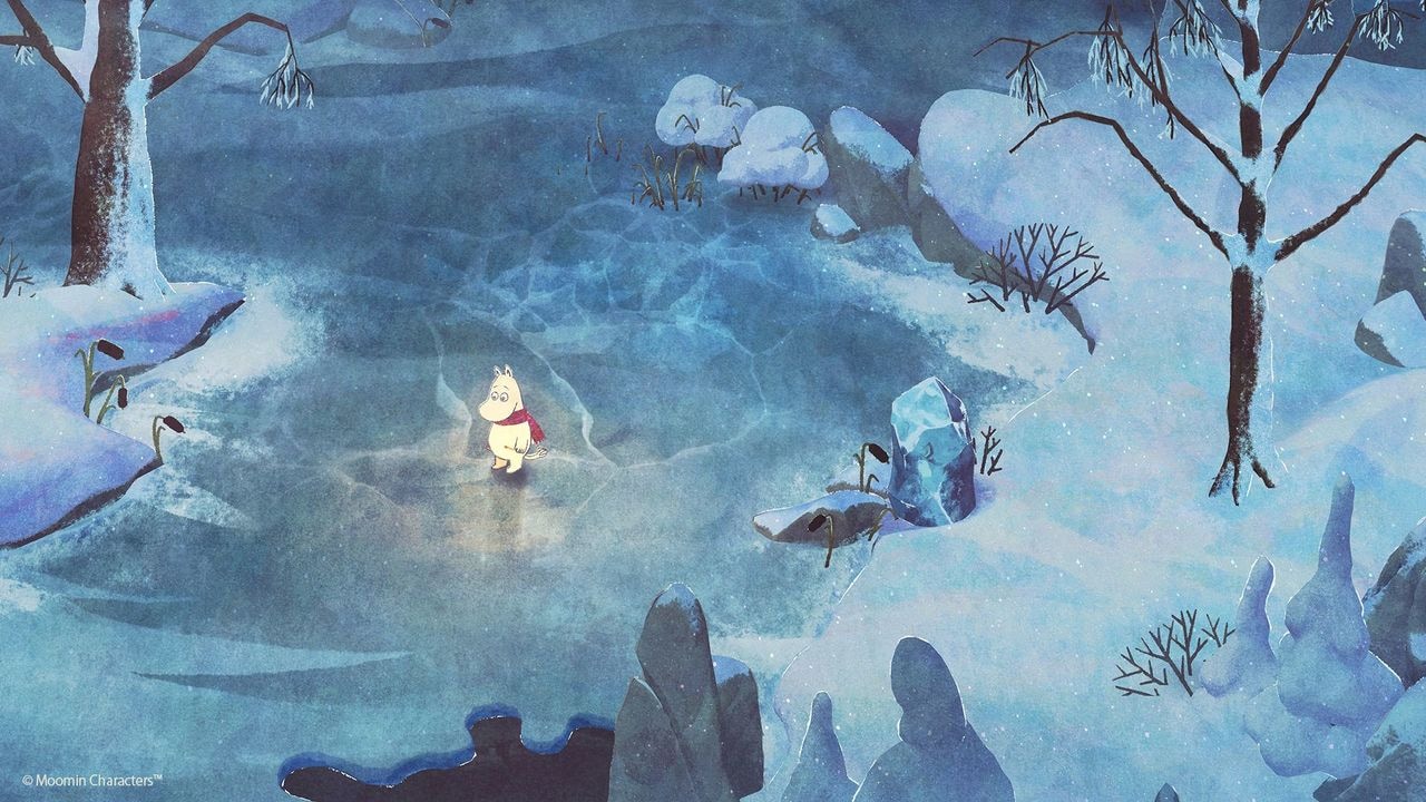 PM Studios Spielesoftware »Moomintroll: Die Wärme des Winters« PlayStation 5