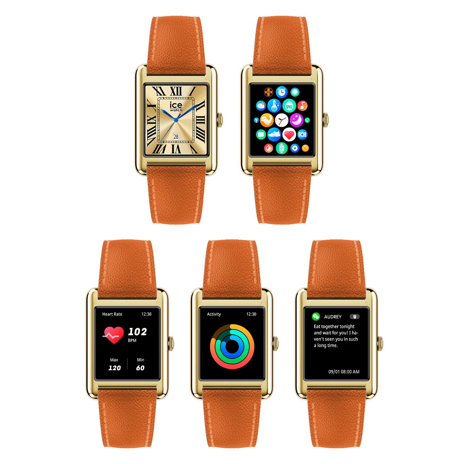 ice-watch Smartwatch »ICE smart TKS 2.0«
