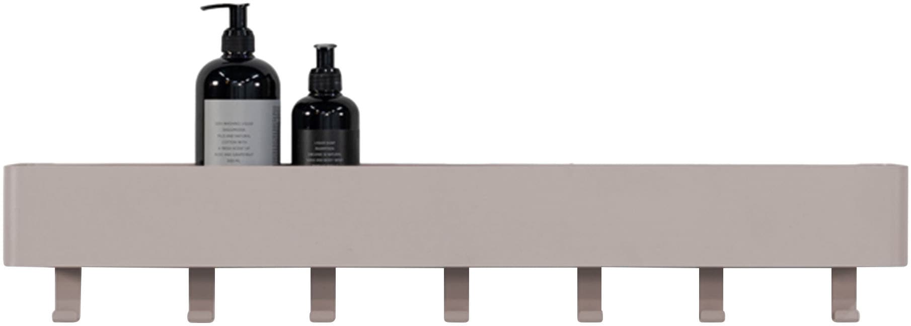 Spinder Design Garderobenhaken »Multi 7« 2-in-1 Wandregal + Garderobe