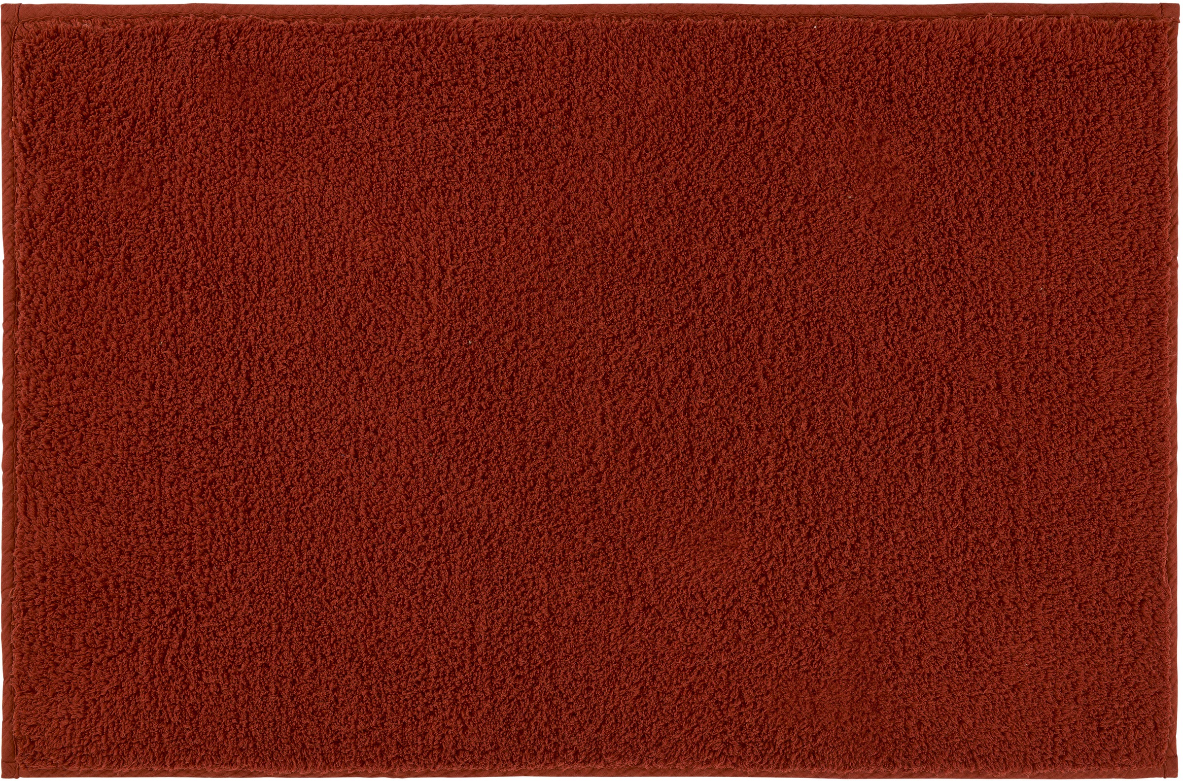 Kleine Wolke Badematte »Kansas«, rutschhemmend beschichtet, fußbodenheizungsgeeignet, Badteppich, Uni Farben, reine Baumwolle, waschbar