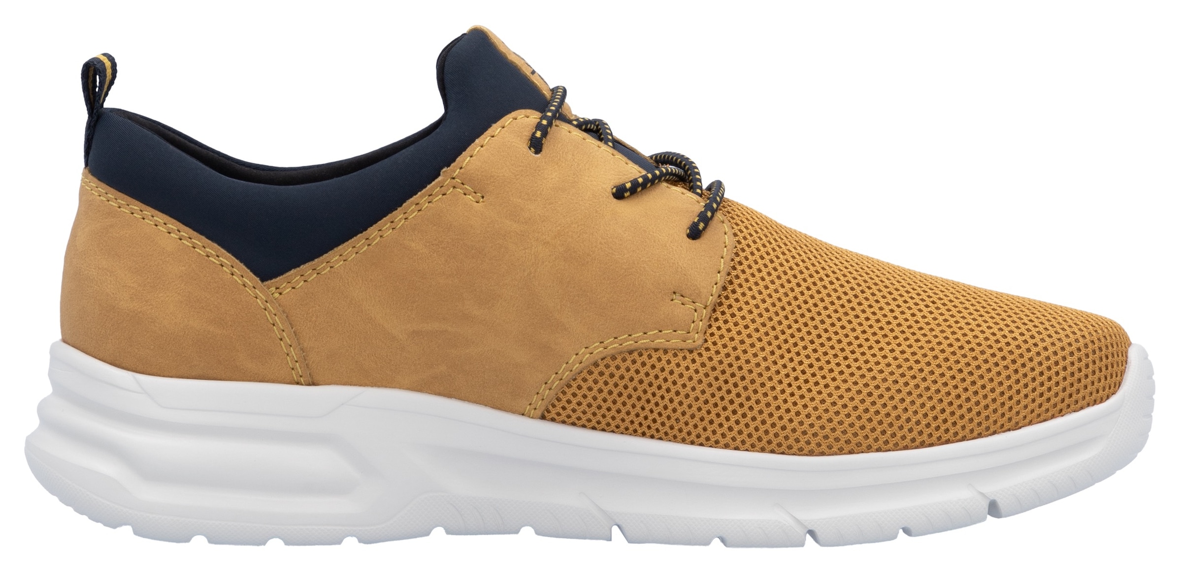 Rieker Slip-On Sneaker, Schlupfschuh, Halbschuh, Freizeitschuh mit Rieker LITE-Sohle