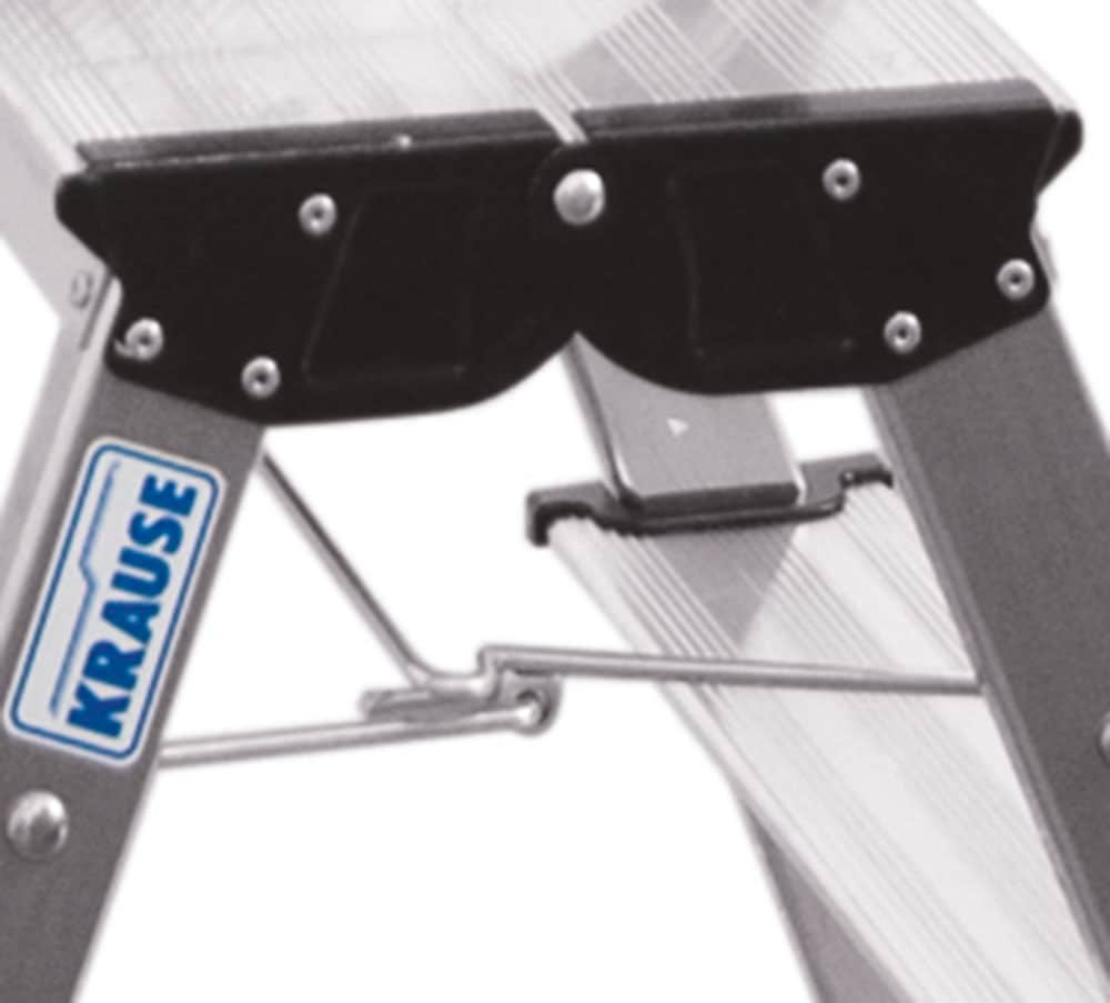 KRAUSE Klapptritt »Treppy«, 2x2 Stufen