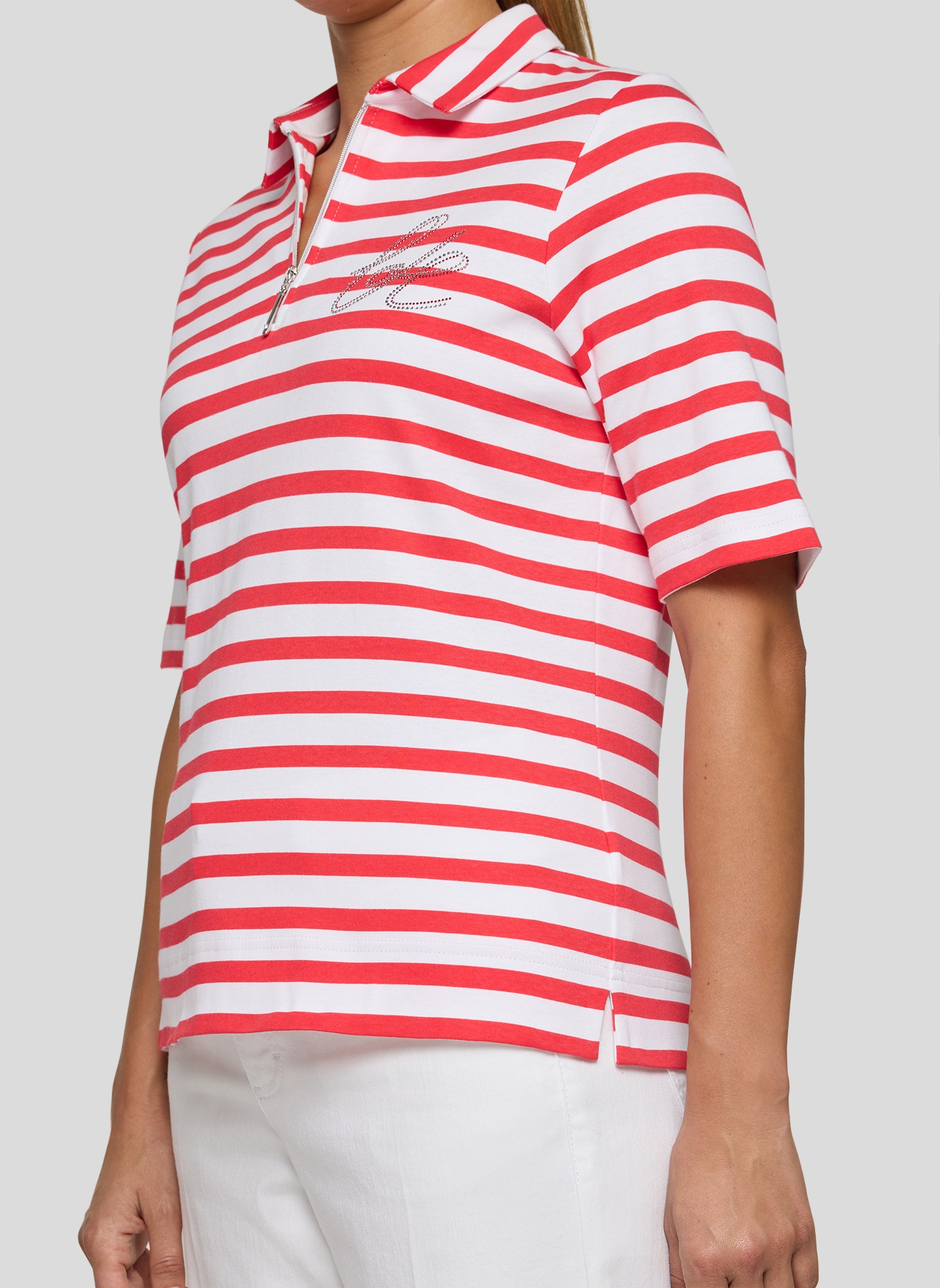 Rabe T-Shirt mit Schriftzug