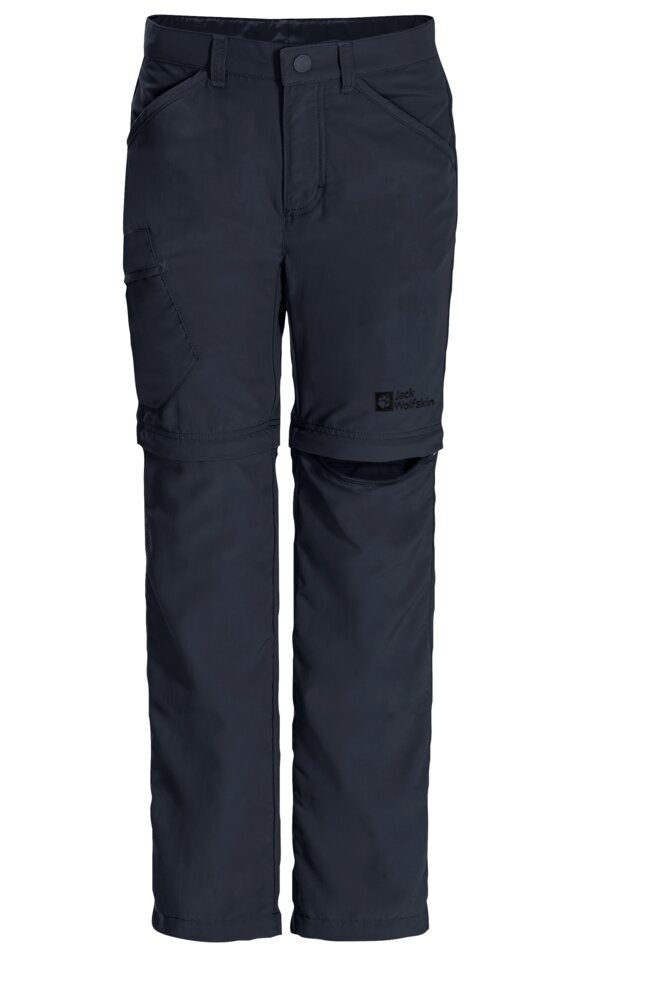 Jack Wolfskin Softshellhose »SAFARI ZIP OFF PANTS K«, schnelltrocknend