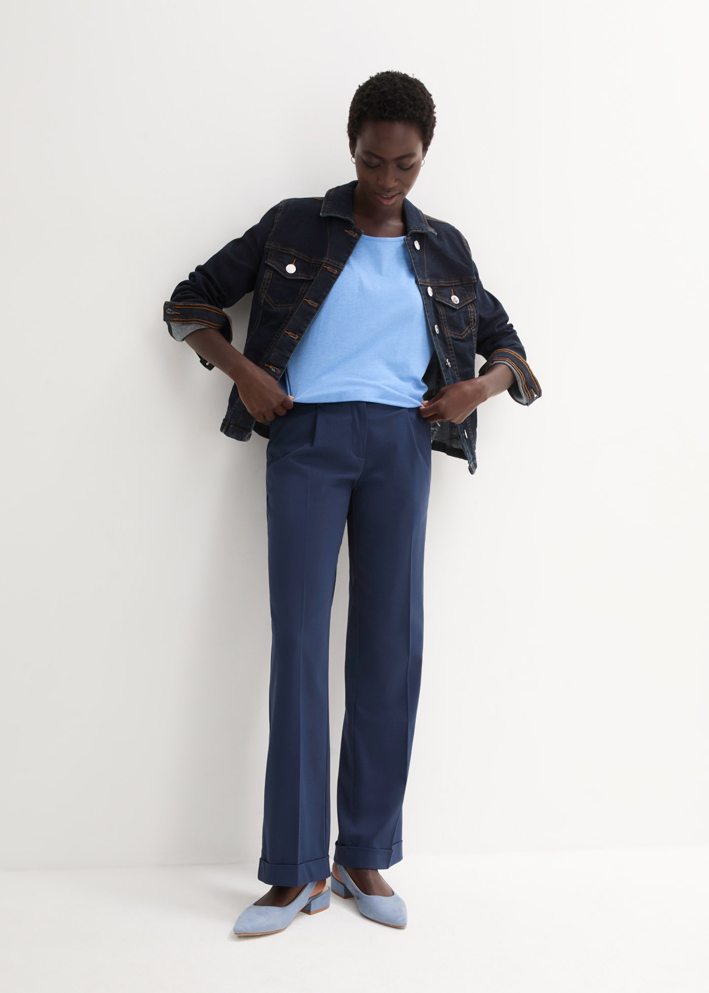 bonprix Tunikashirt Oversize-Passform, Kurzarm-Design, für Frühling und Sommer