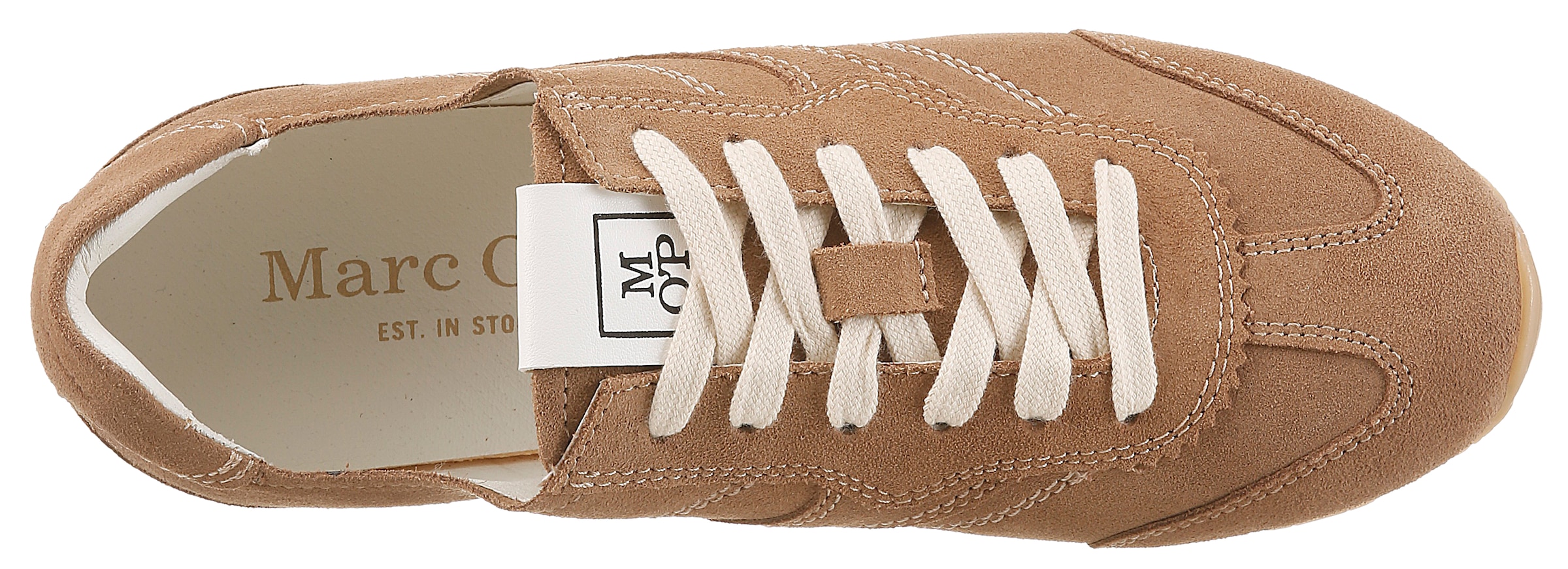 Marc O'Polo Sneaker »FABIANA«  Halbschuh, Schnürschuh, Casual-Sneaker mit Memory Foam