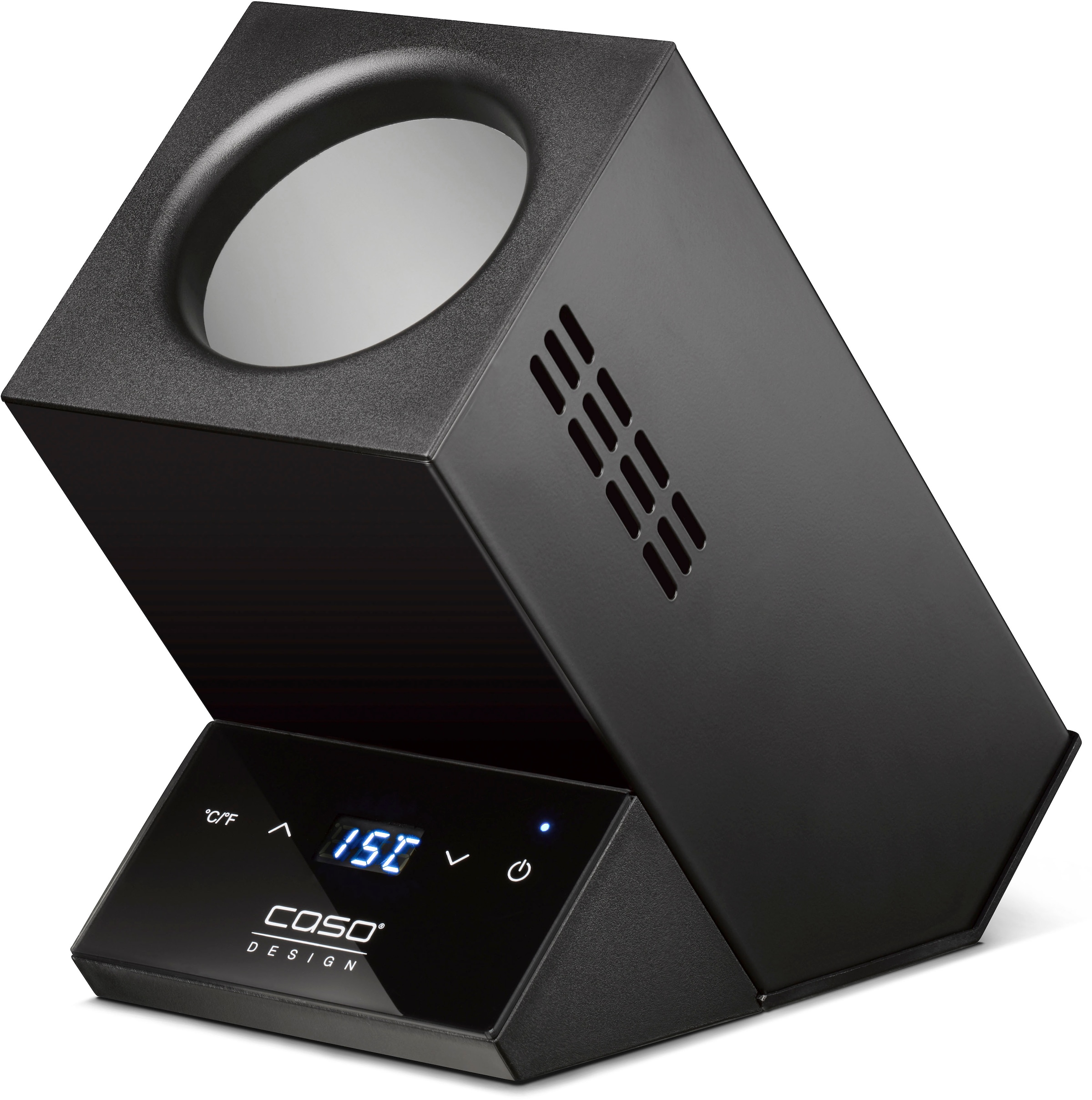 Caso Elektrischer Weinkühler »614 Caso Design WineCase One black« Temperatur elektronisch einstellbar, Sensor-Touch Bedienung